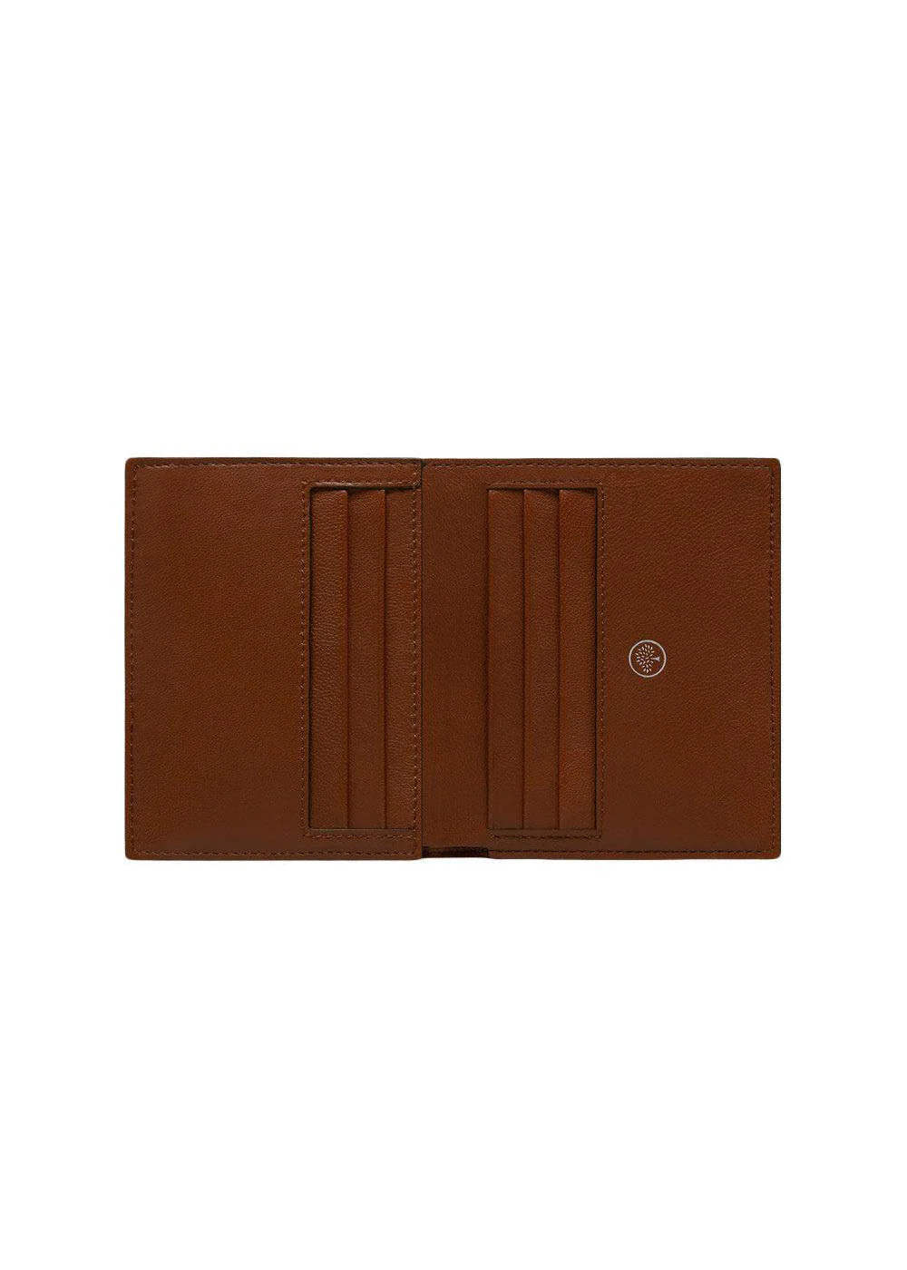Trifold Wallet Grain Veg Tanne - Oak - Image 2