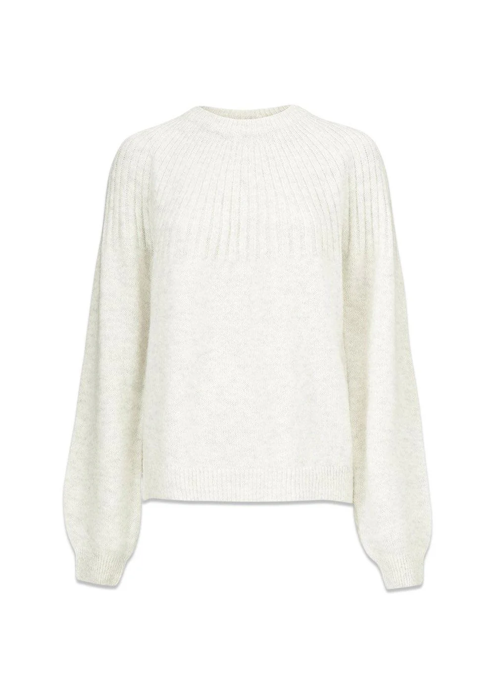 Truce o-neck - Off White