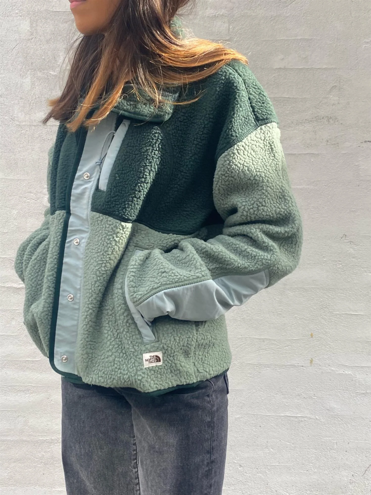 W CRAGMONT FLEECE JACKET - Scarabgrn/Laurelwreathgrn - Image 3