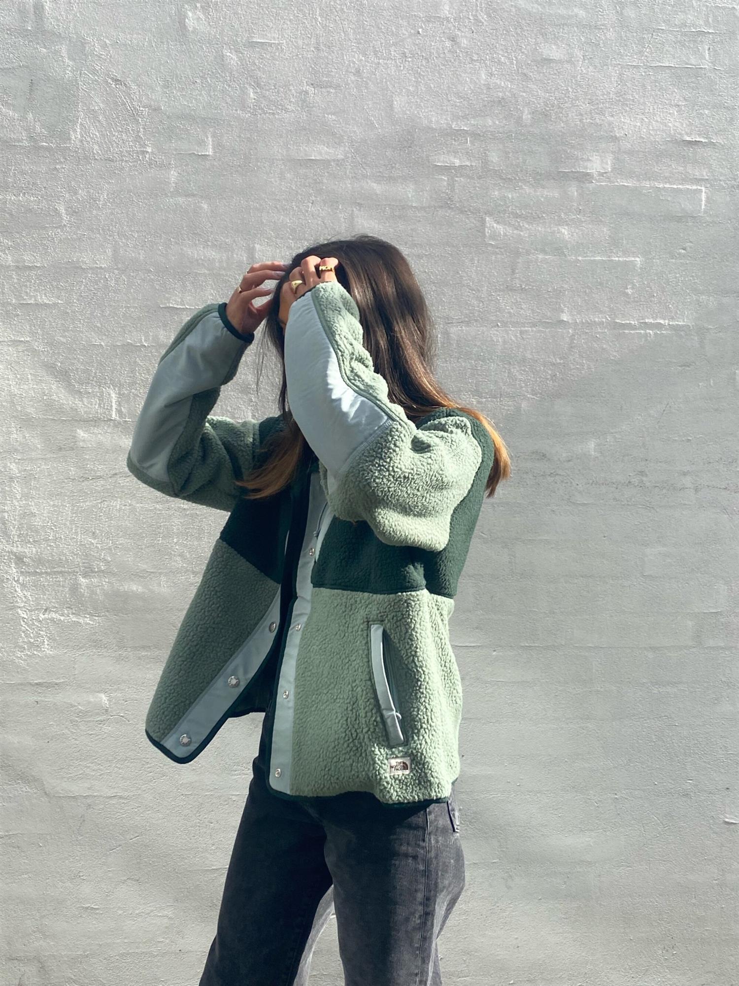 W CRAGMONT FLEECE JACKET - Scarabgrn/Laurelwreathgrn - Image 7