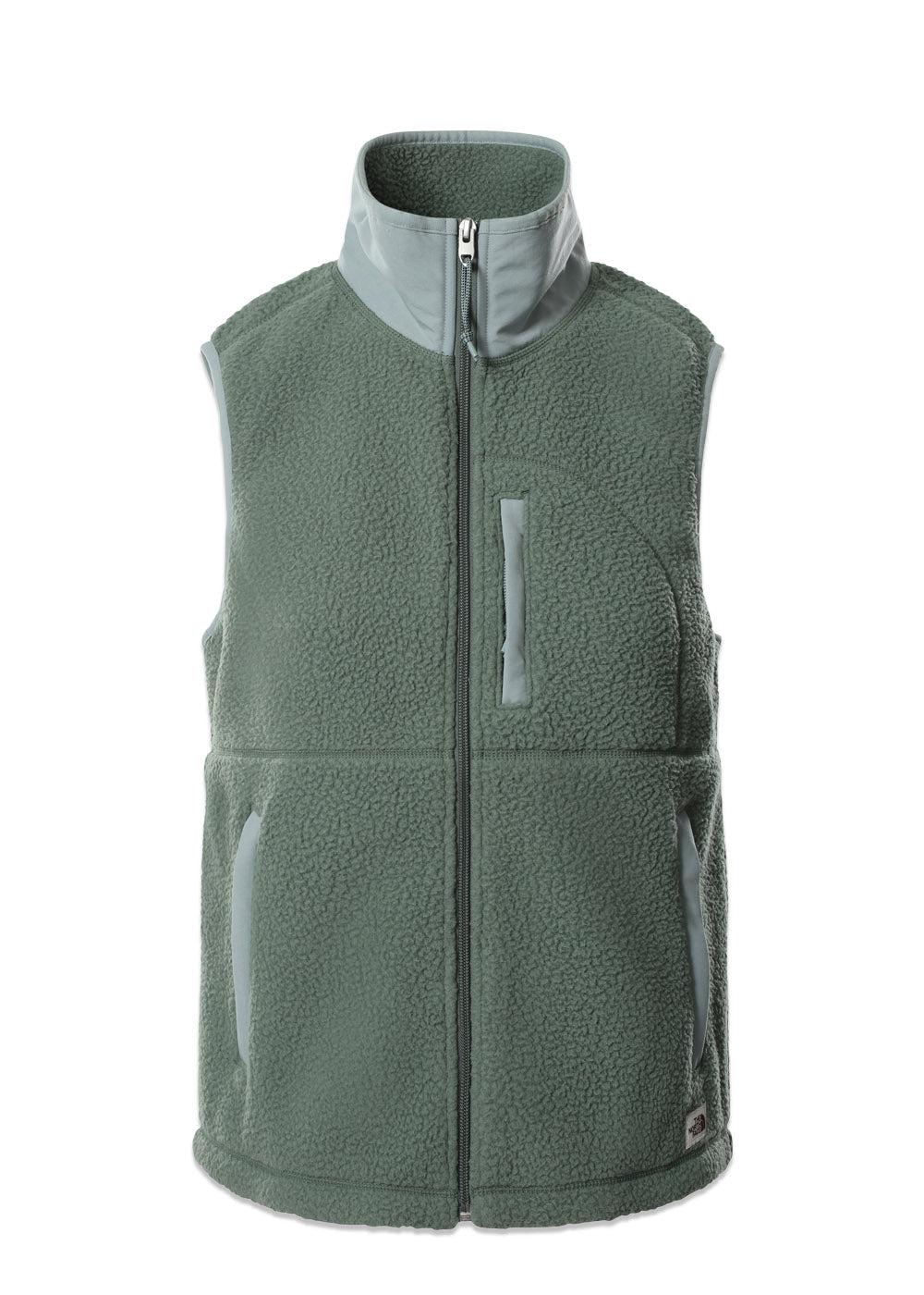 W CRAGMONT FLEECE VEST - Scarabgrn/Laurelwreathgrn