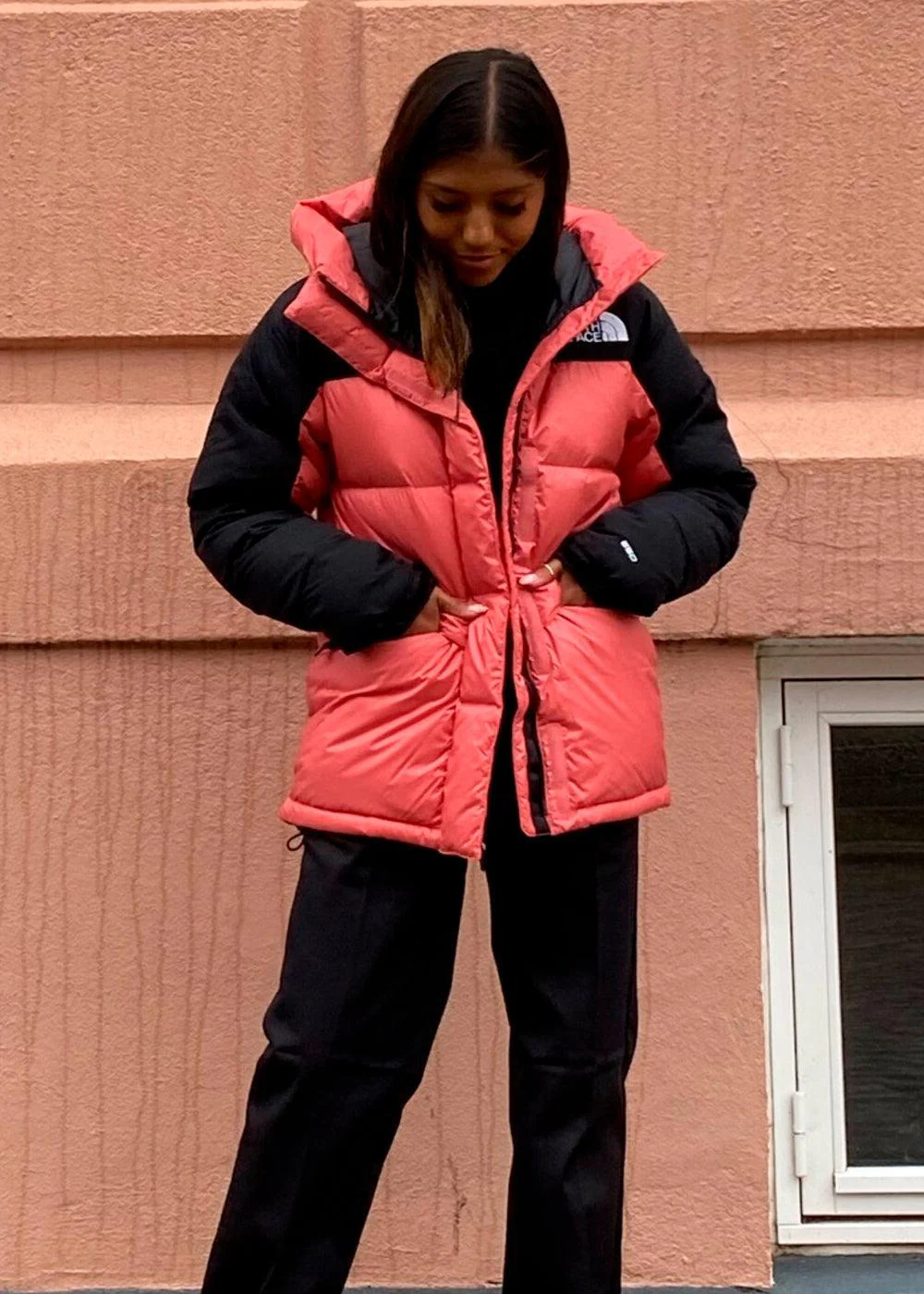 W HMLYN DOWN PARKA - Faded Rose - Image 2