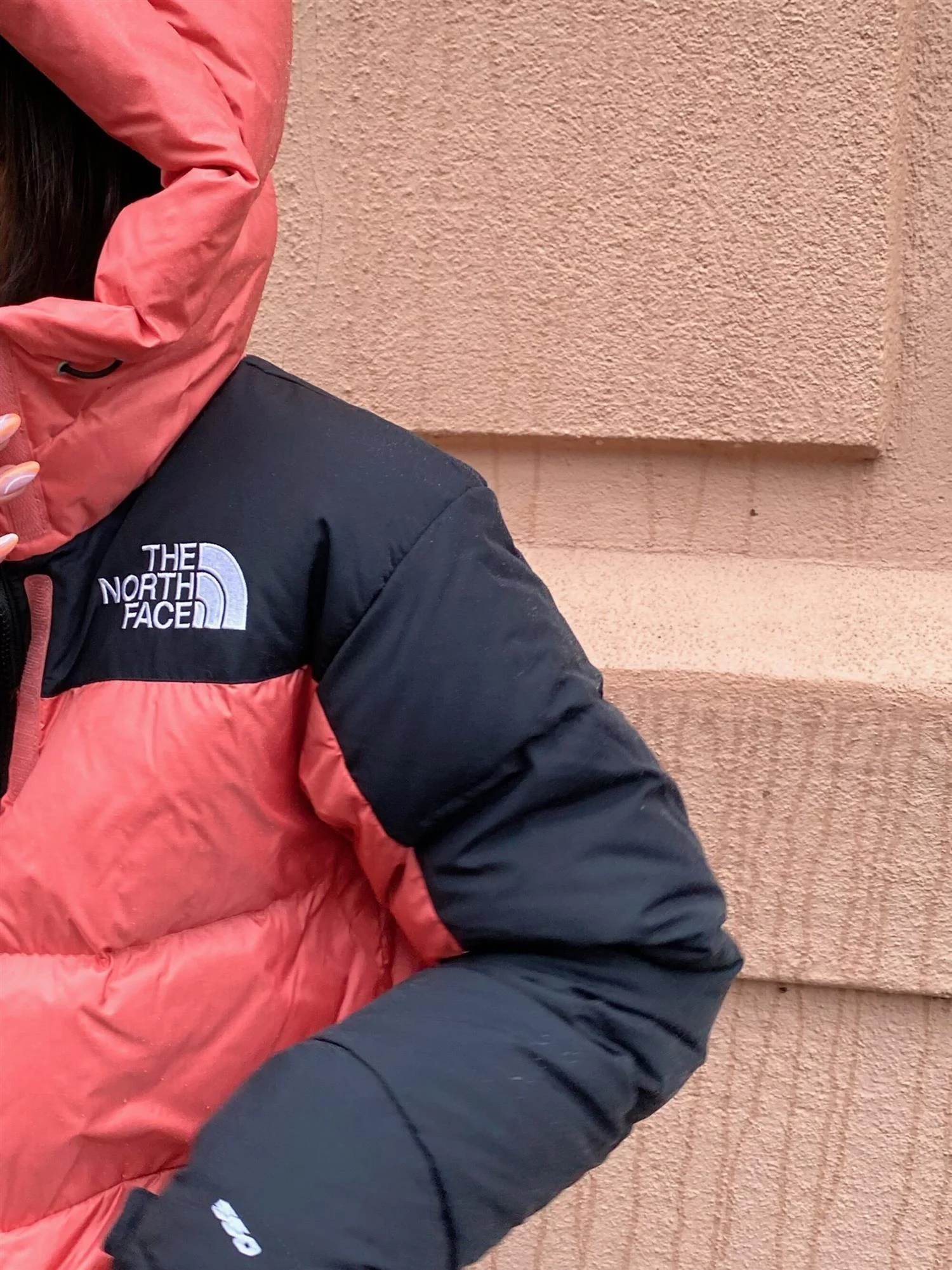 W HMLYN DOWN PARKA - Faded Rose - Image 3