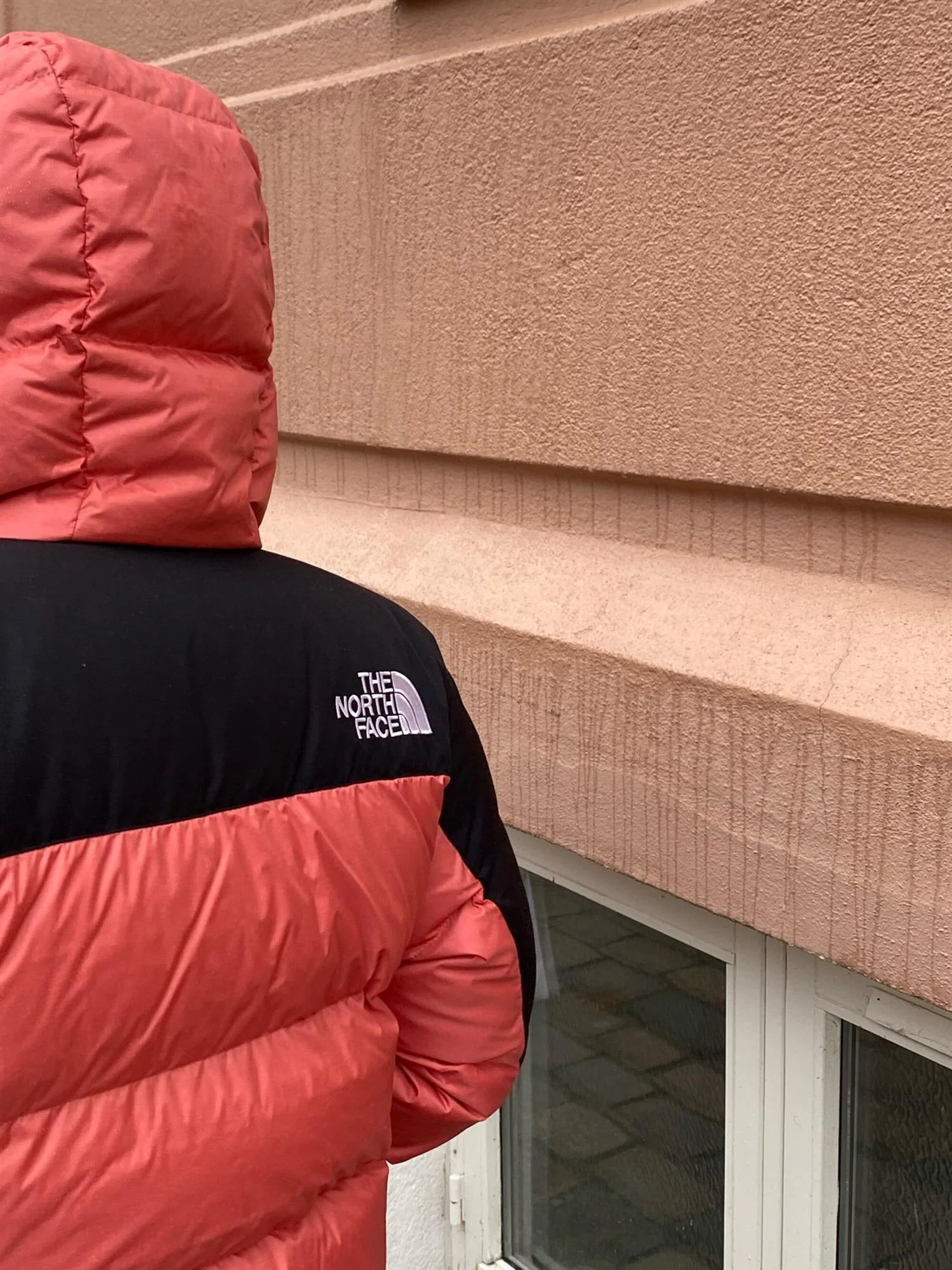 W HMLYN DOWN PARKA - Faded Rose - Image 4