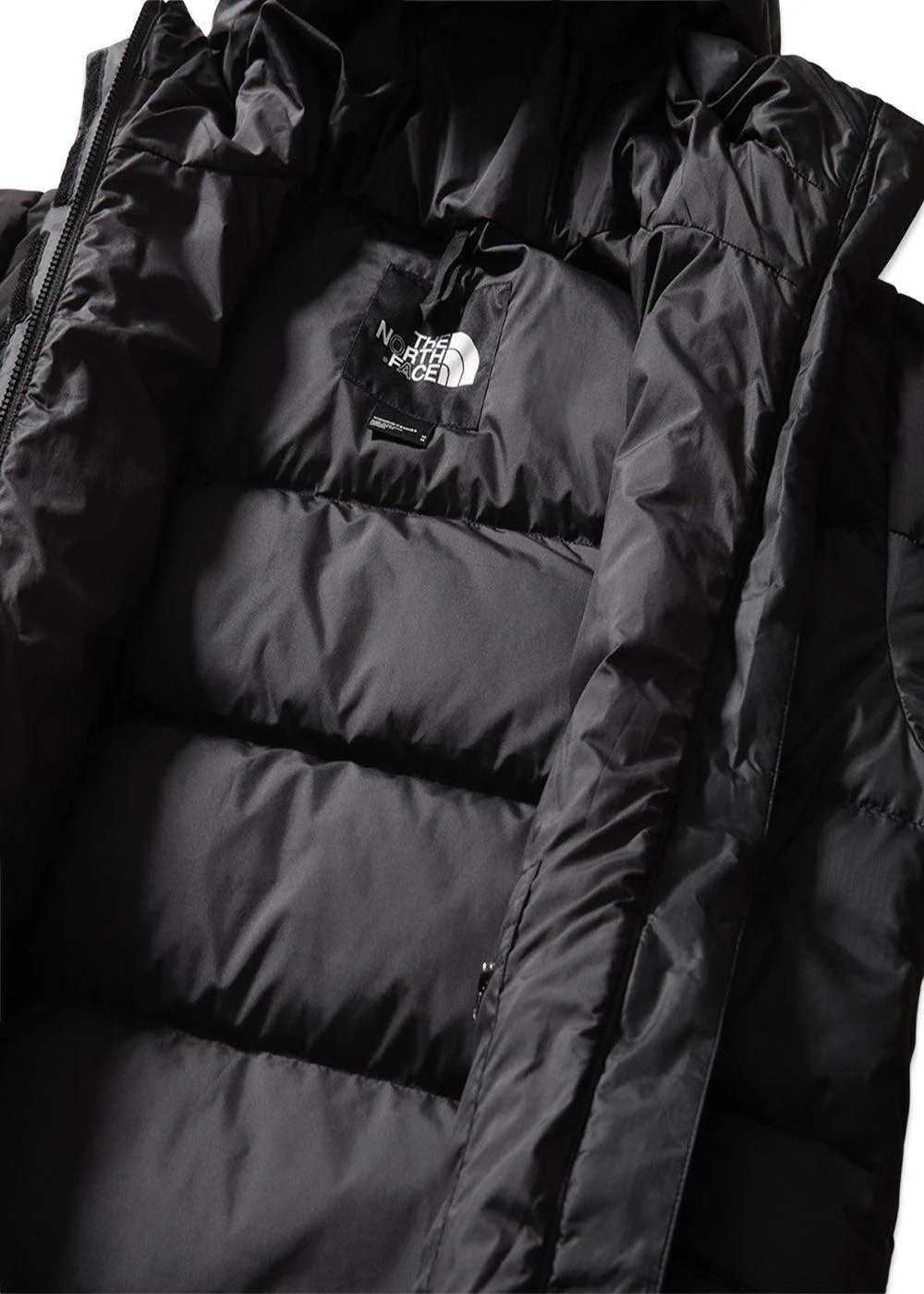 W HMLYN DOWN PARKA - Tnf Black - Image 4