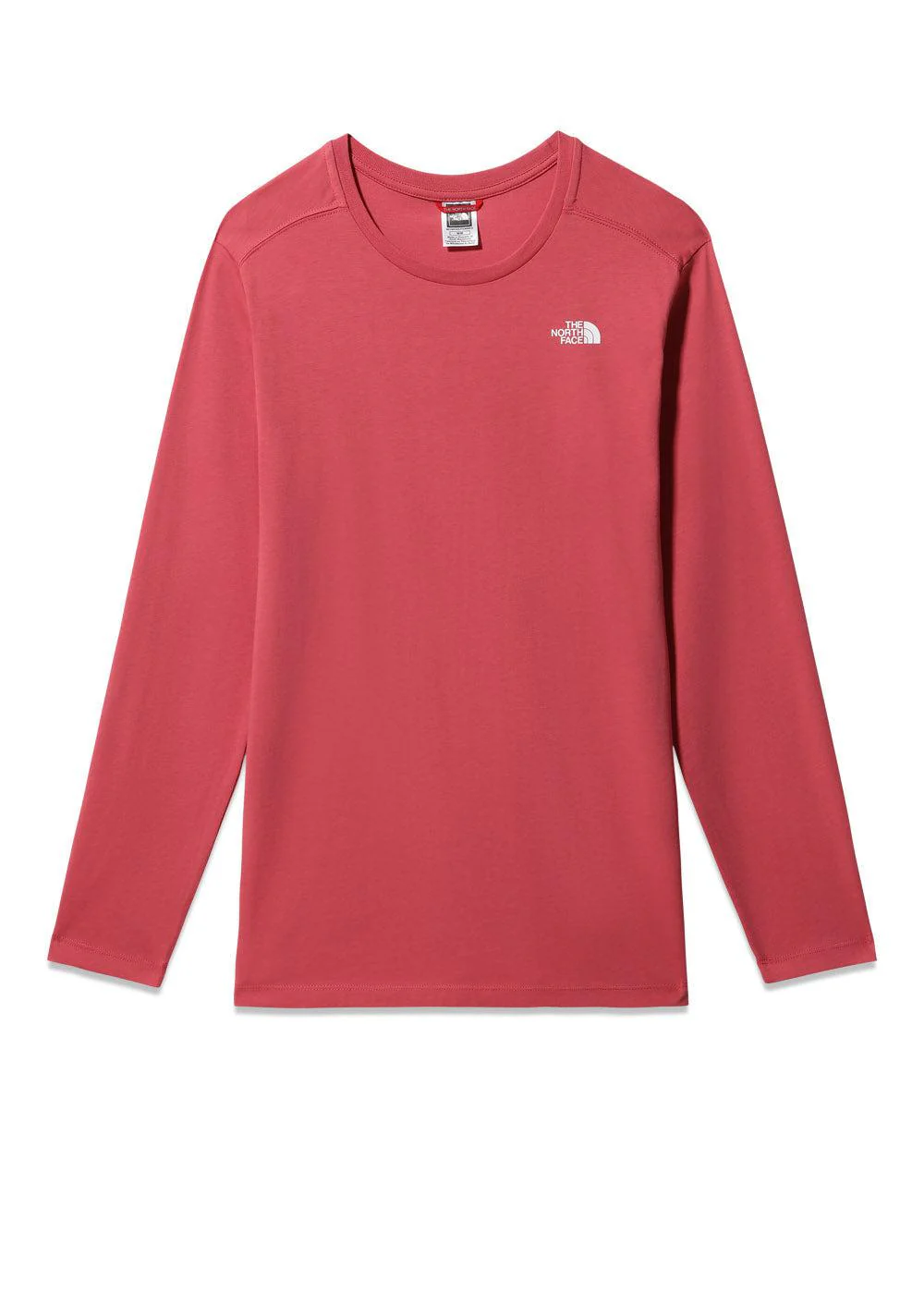 W L/S Simpledome Tee - Slate Rose