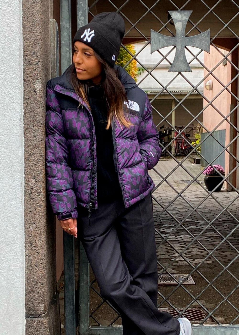 W PRINTED 1996 RETRO NUPTSE - Gravitypurpleleopardprint - Image 2