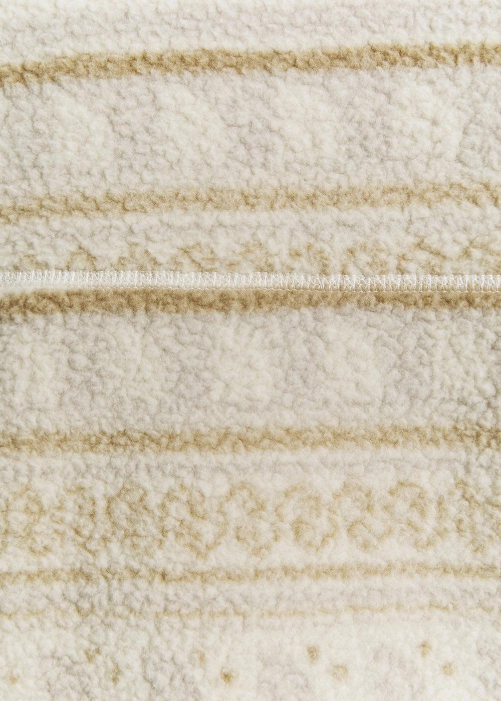 W Printed Cragmont Fleece - Gardenia White - Image 4