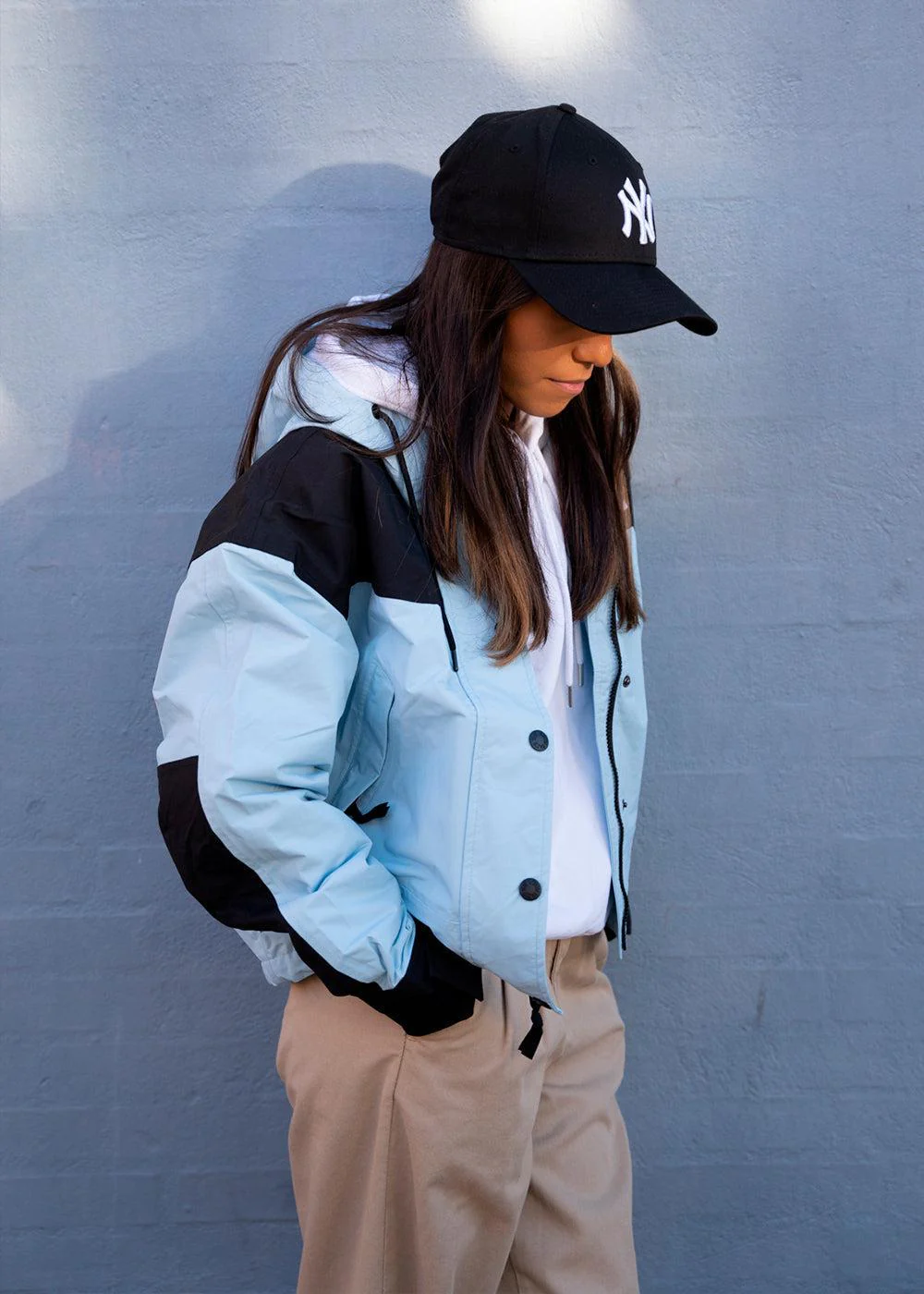 W Reign On Jacket - Beta Blue - Image 3