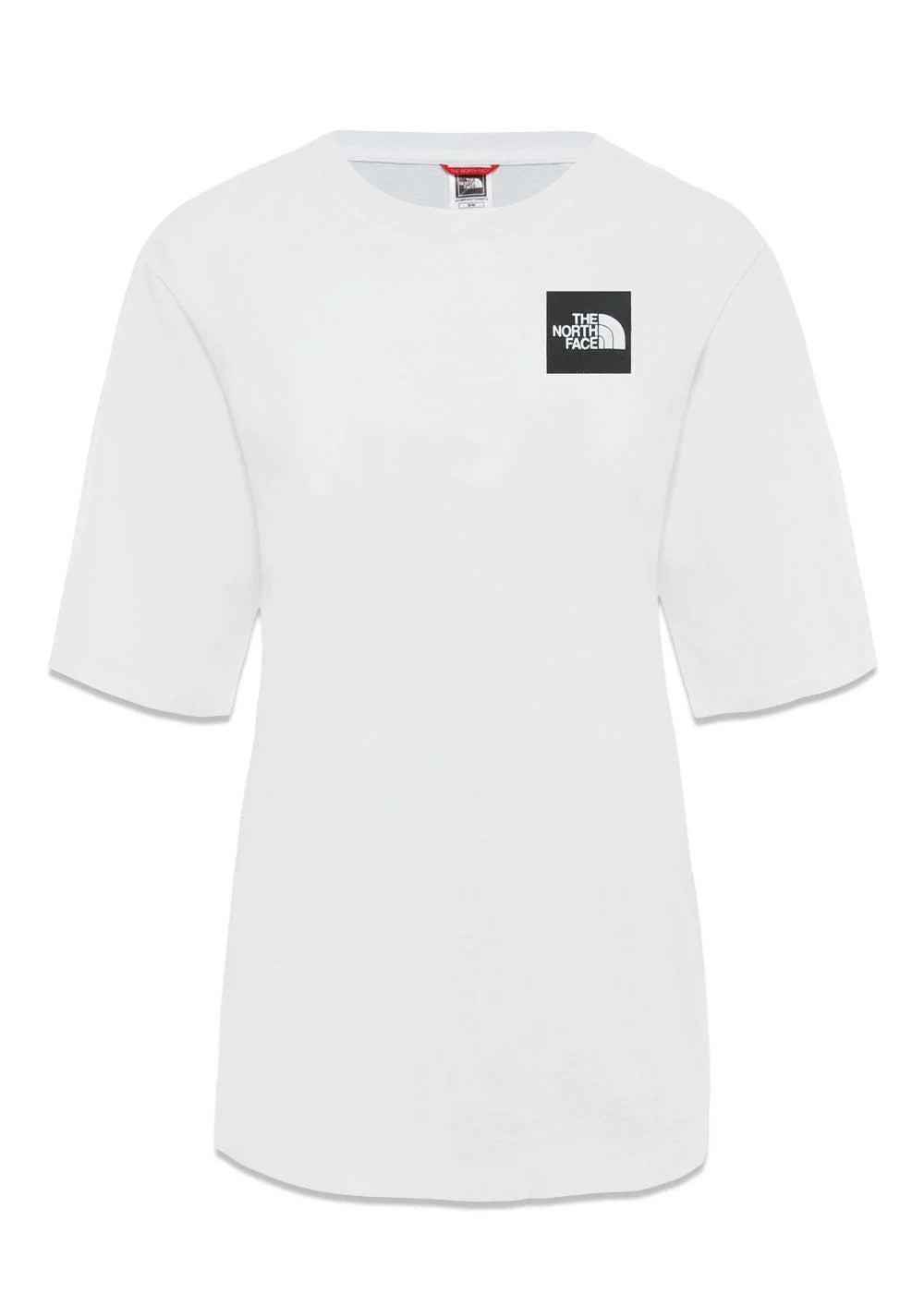 W Relaxed Fine Tee - Tnf White