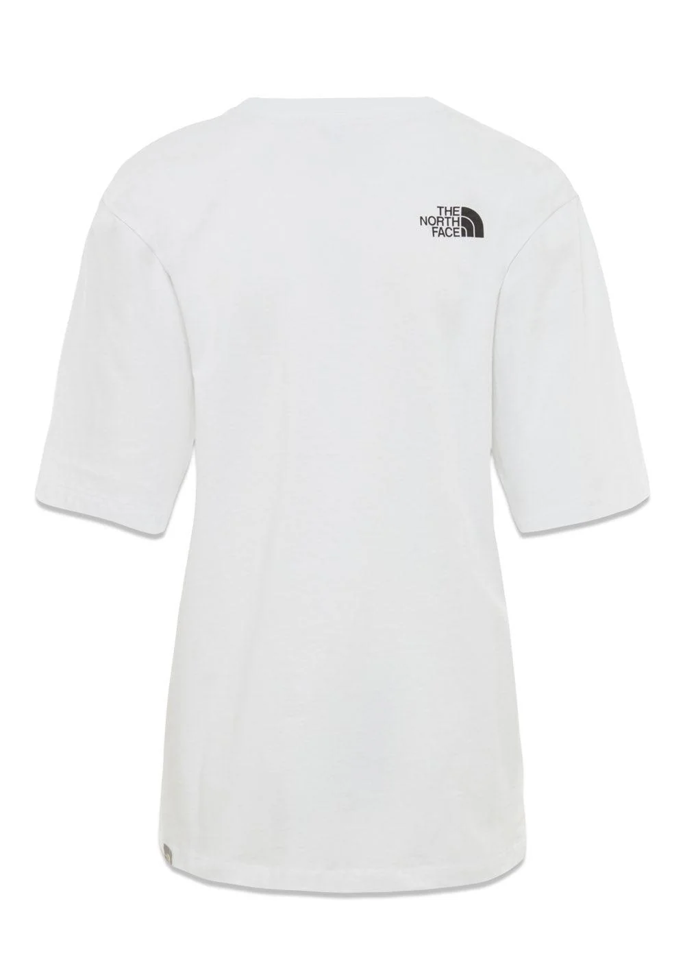 W Relaxed Fine Tee - Tnf White - Image 2