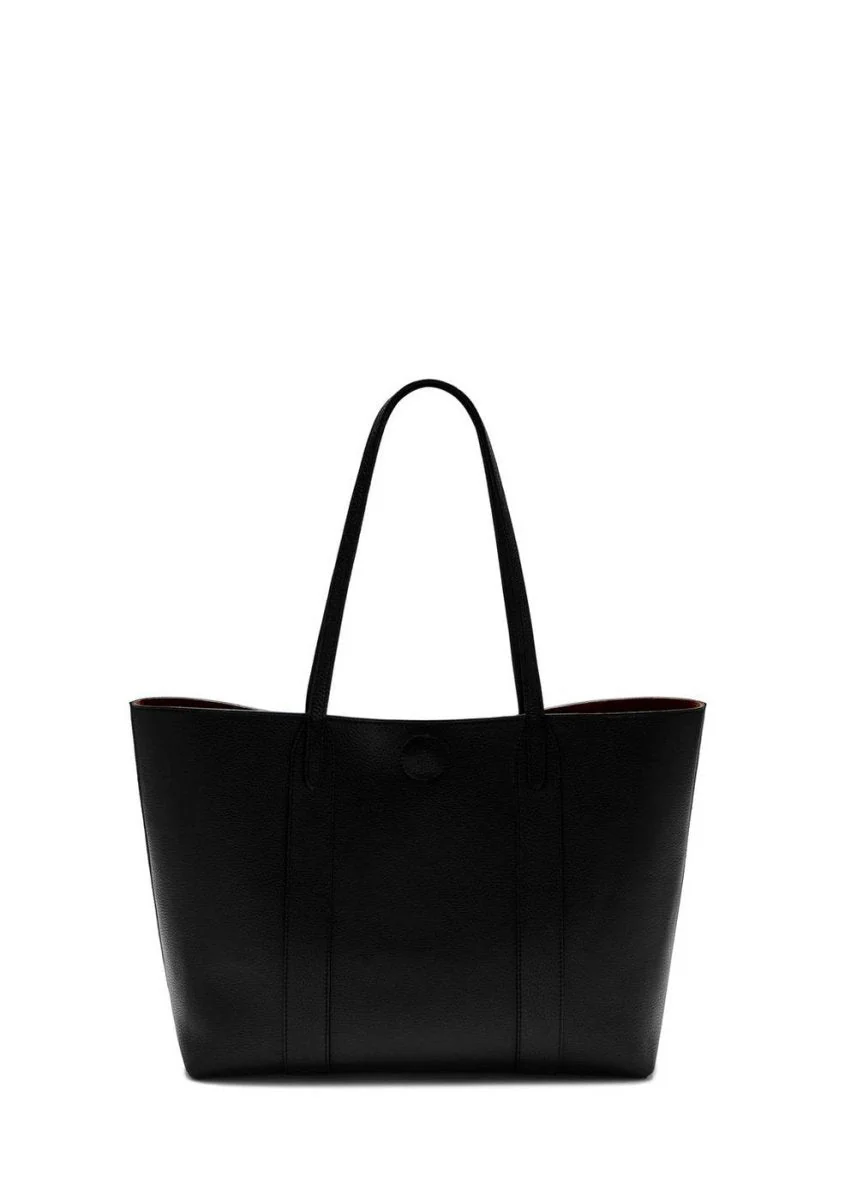 Bayswater Tote Small Classic G - Black-Oak - Image 3