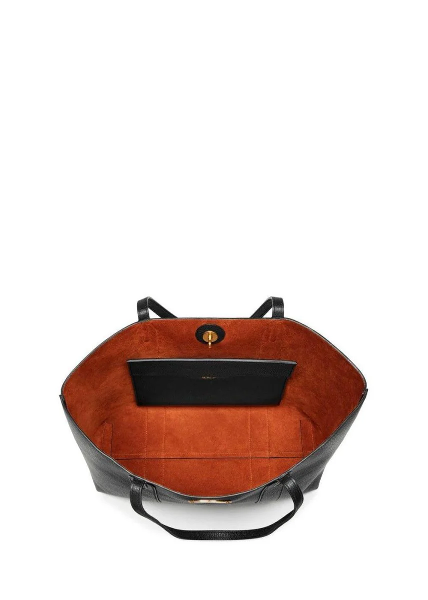 Bayswater Tote Small Classic G - Black-Oak - Image 5