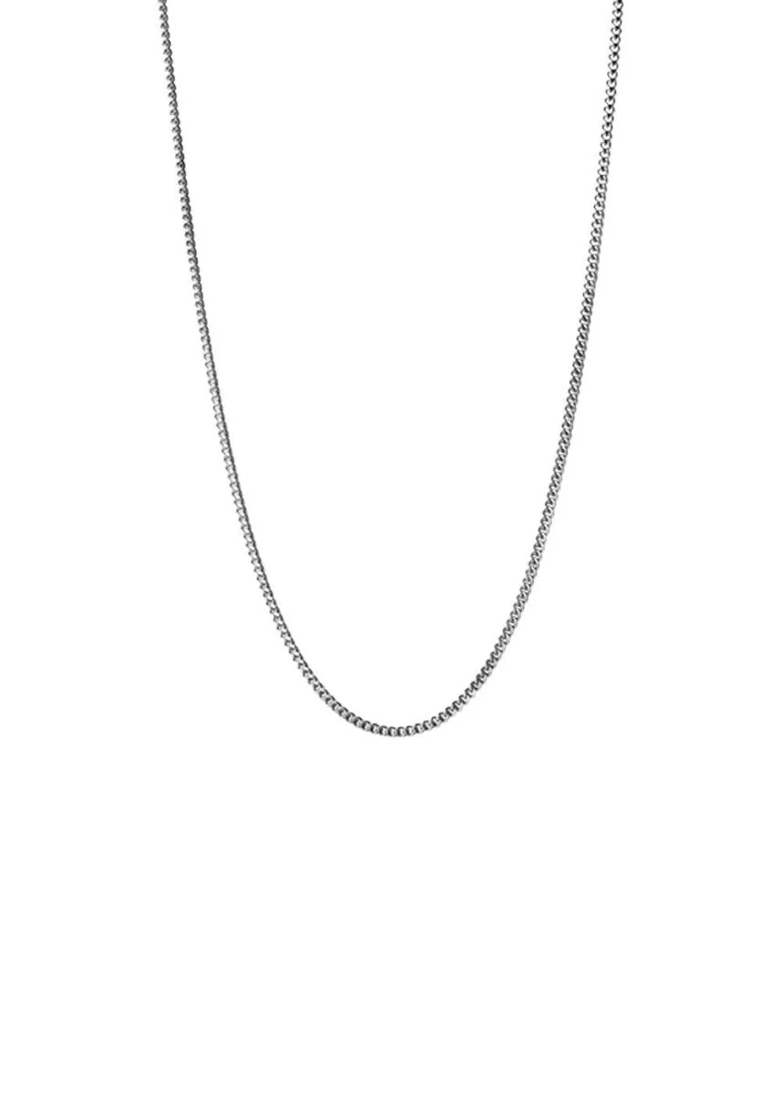Curb Chain - Sterling Sølv