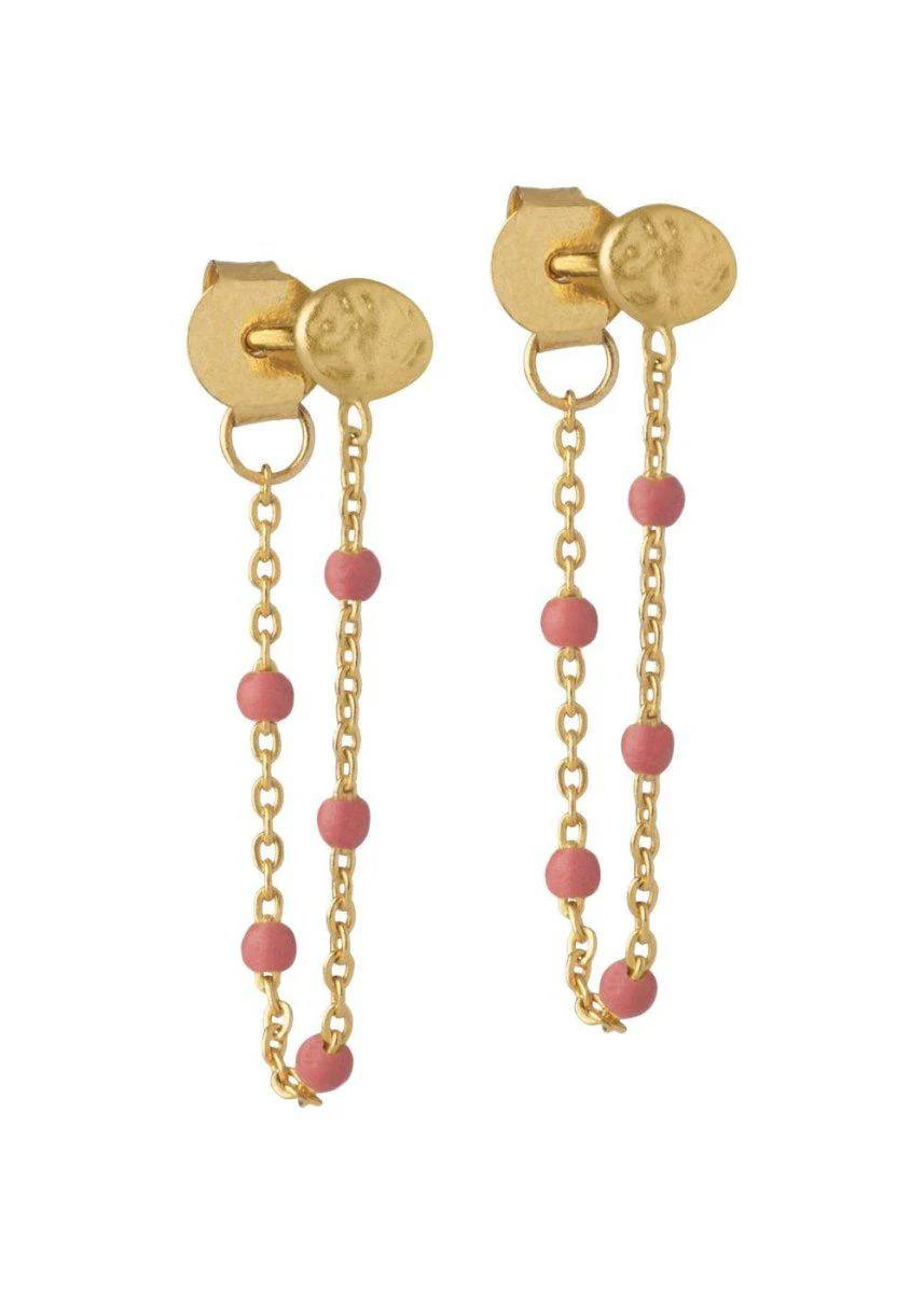 Earring, Lola - Coral