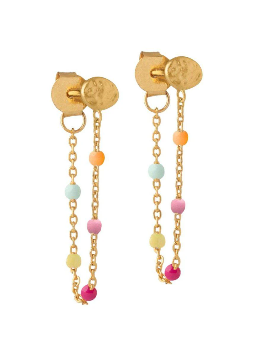 Earring, Lola - Rainbow