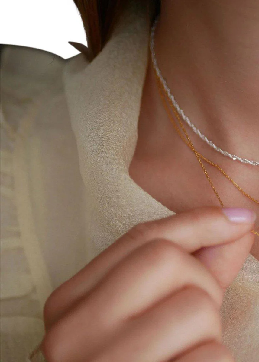 Necklace, Cherry - Red - Image 2