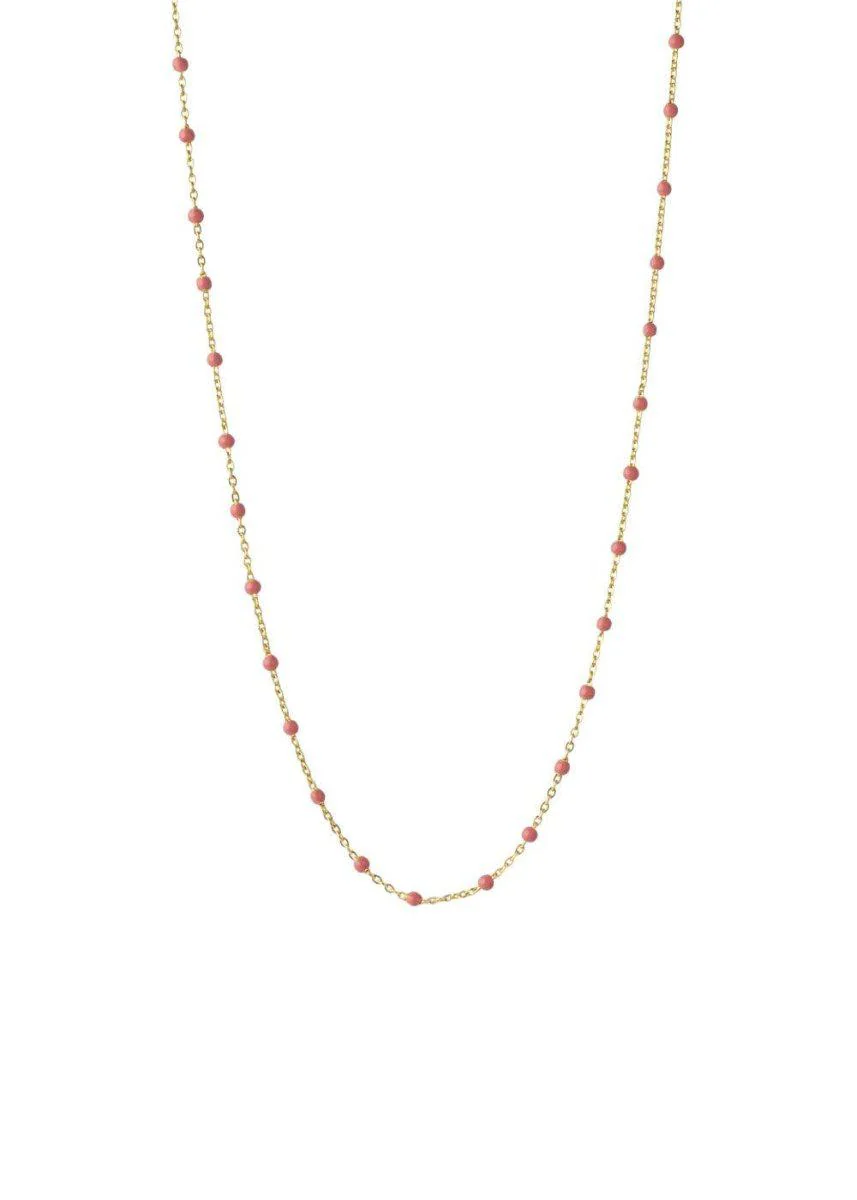 Necklace, Lola - Coral