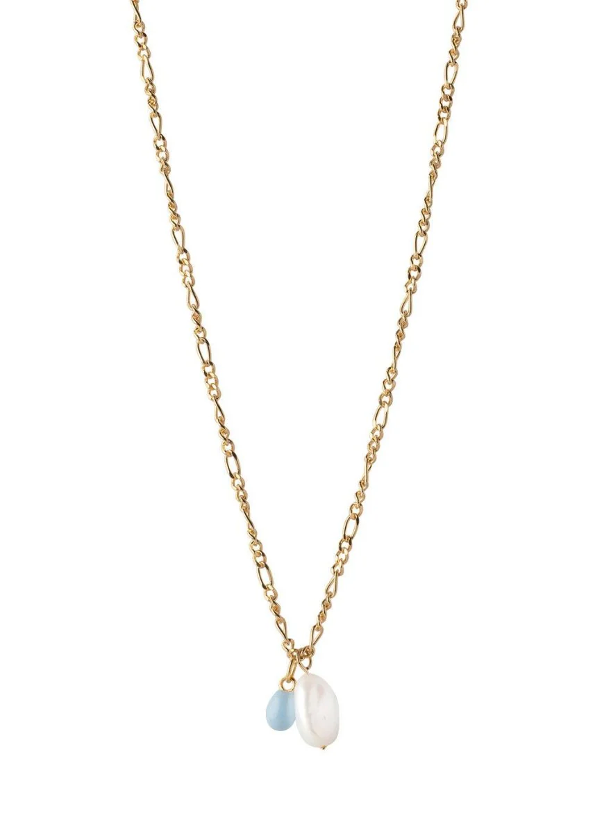 Necklace, Maika - 925S/Gp