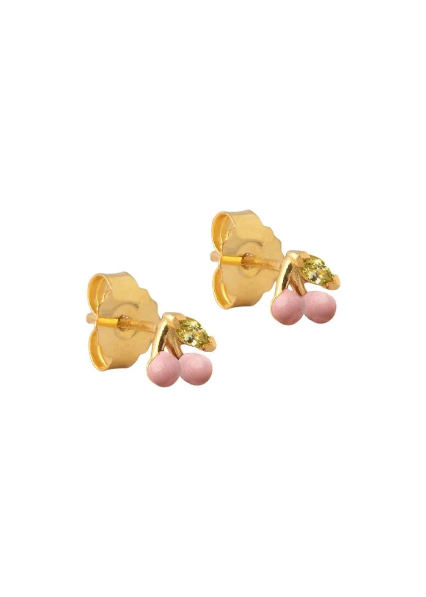 Stud, Cherry - Light Pink