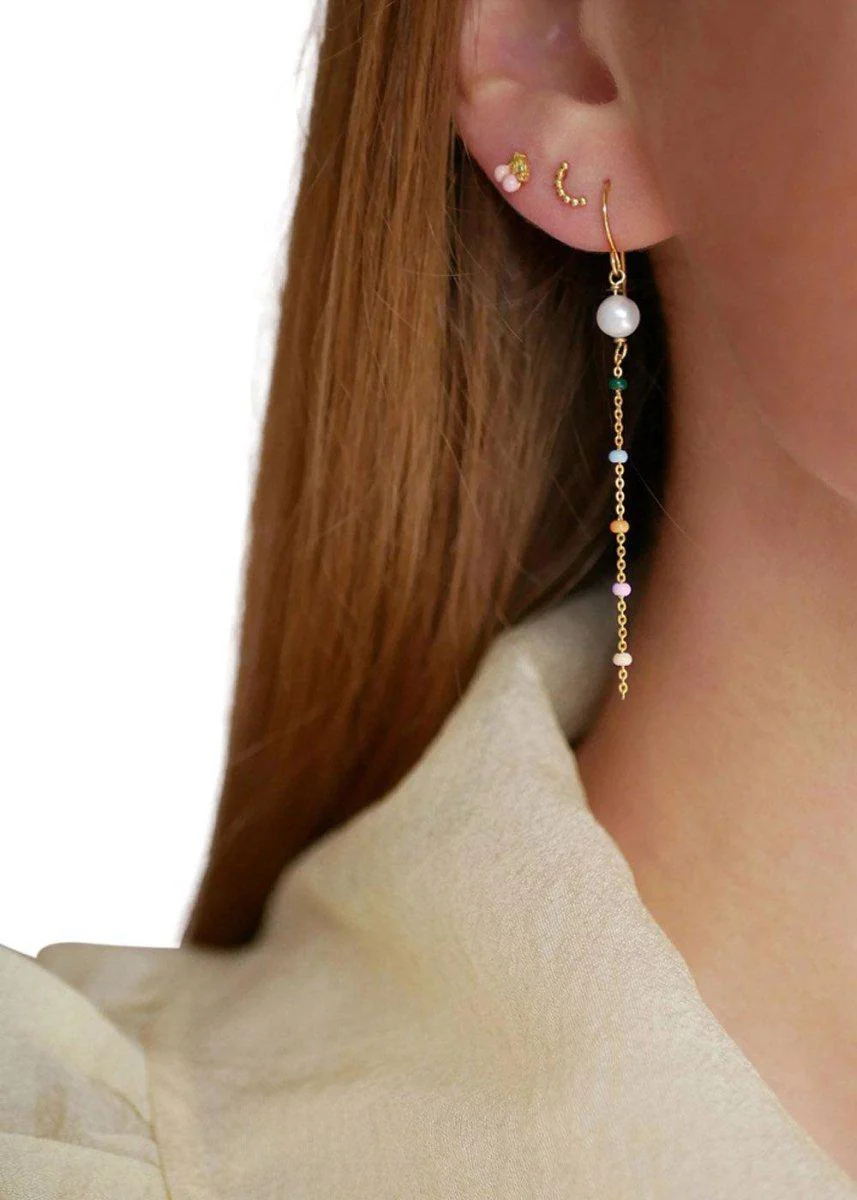 Stud, Cherry - Light Pink - Image 2