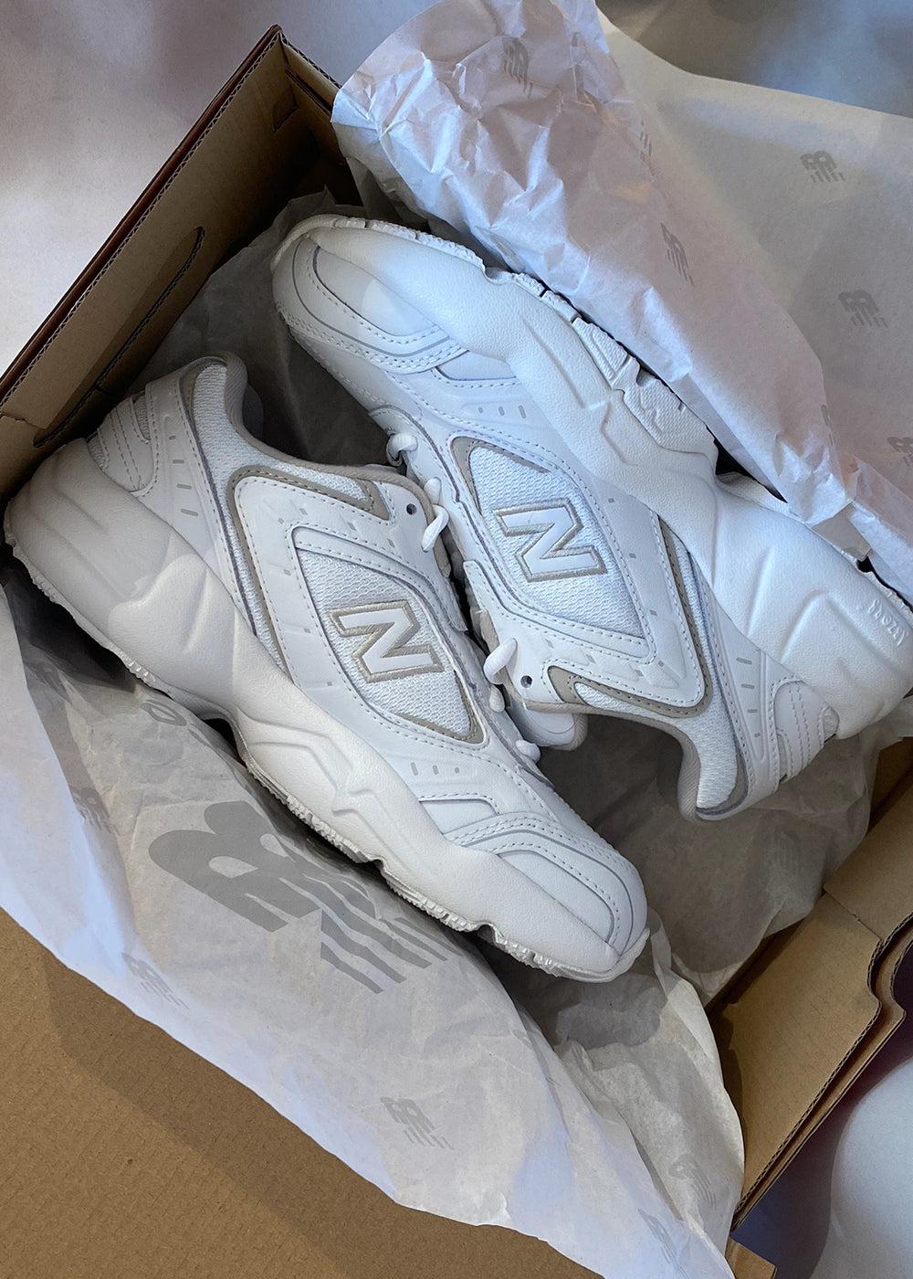 WX452SG - White / Light Cliff Grey - Image 3