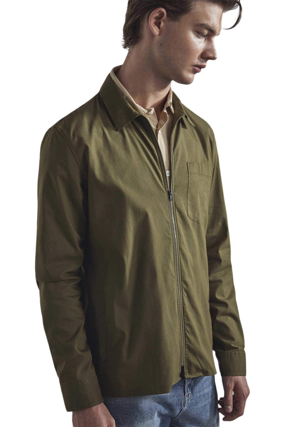 Zip Shirt 1680 - Army