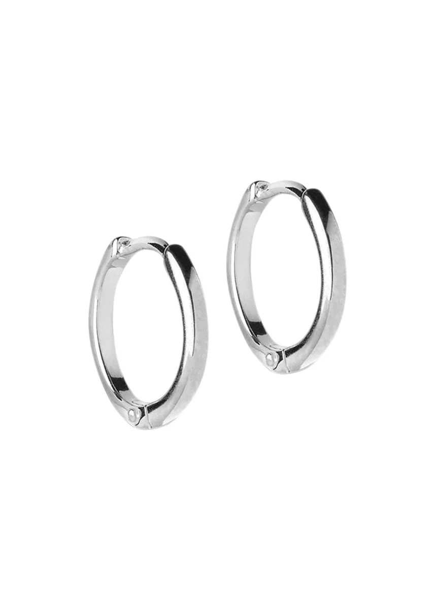 Hoops, Classic 10 mm - 925S