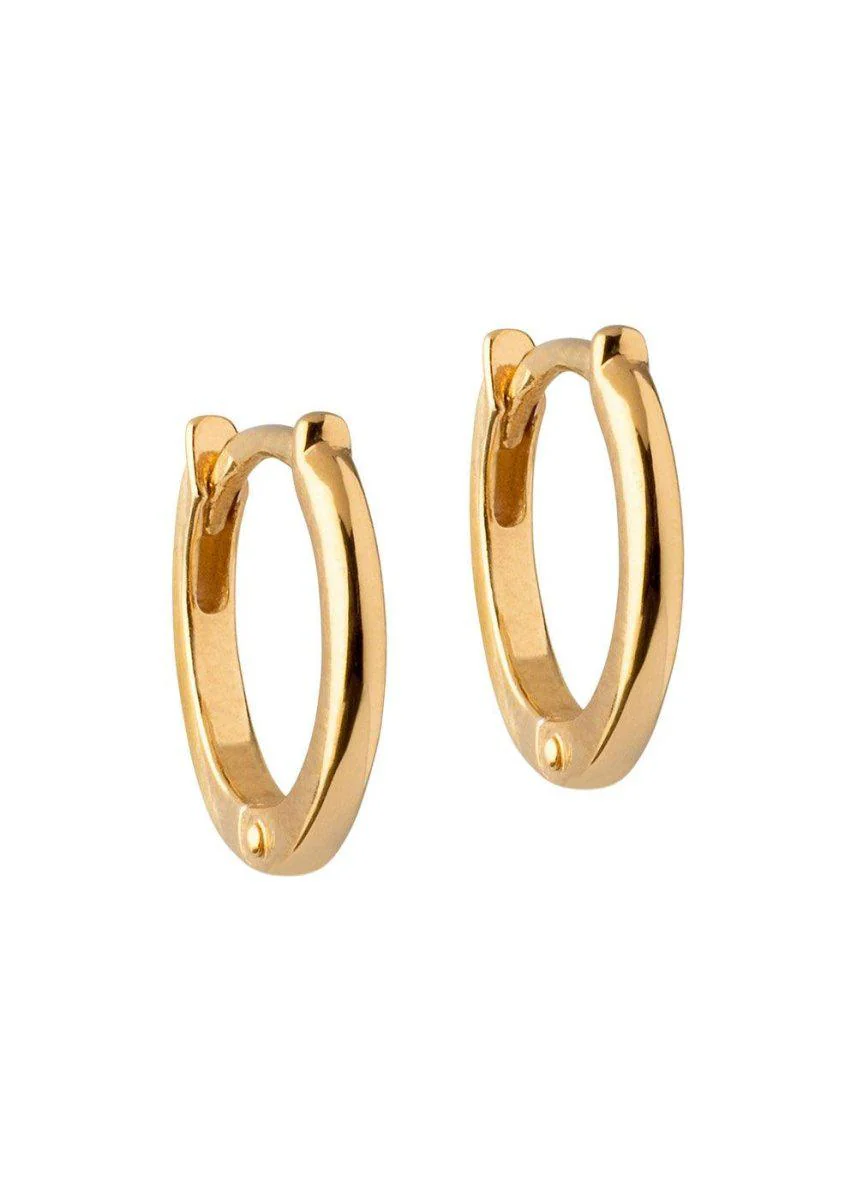Hoops, Classic 8 mm - 925S/Gp