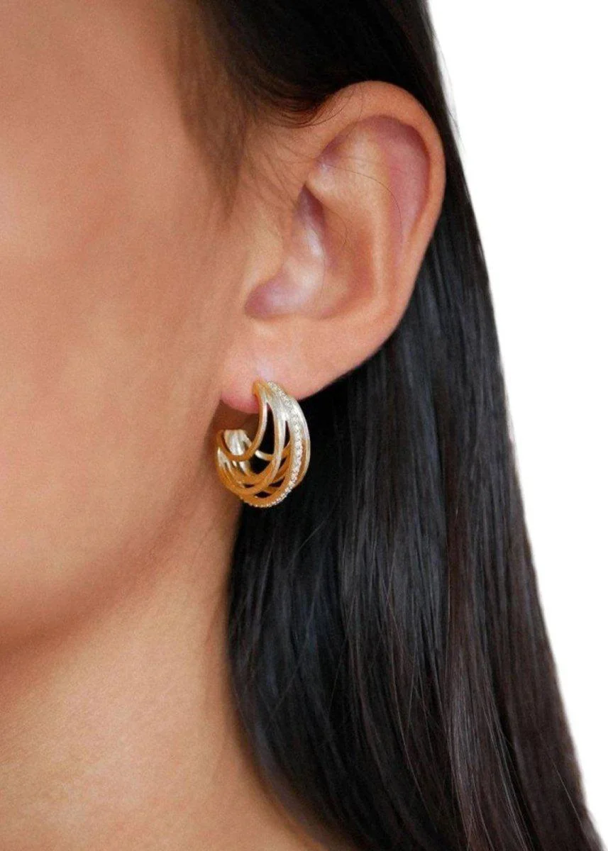 Hoops, Estrid - 925S/Gp/M - Image 2
