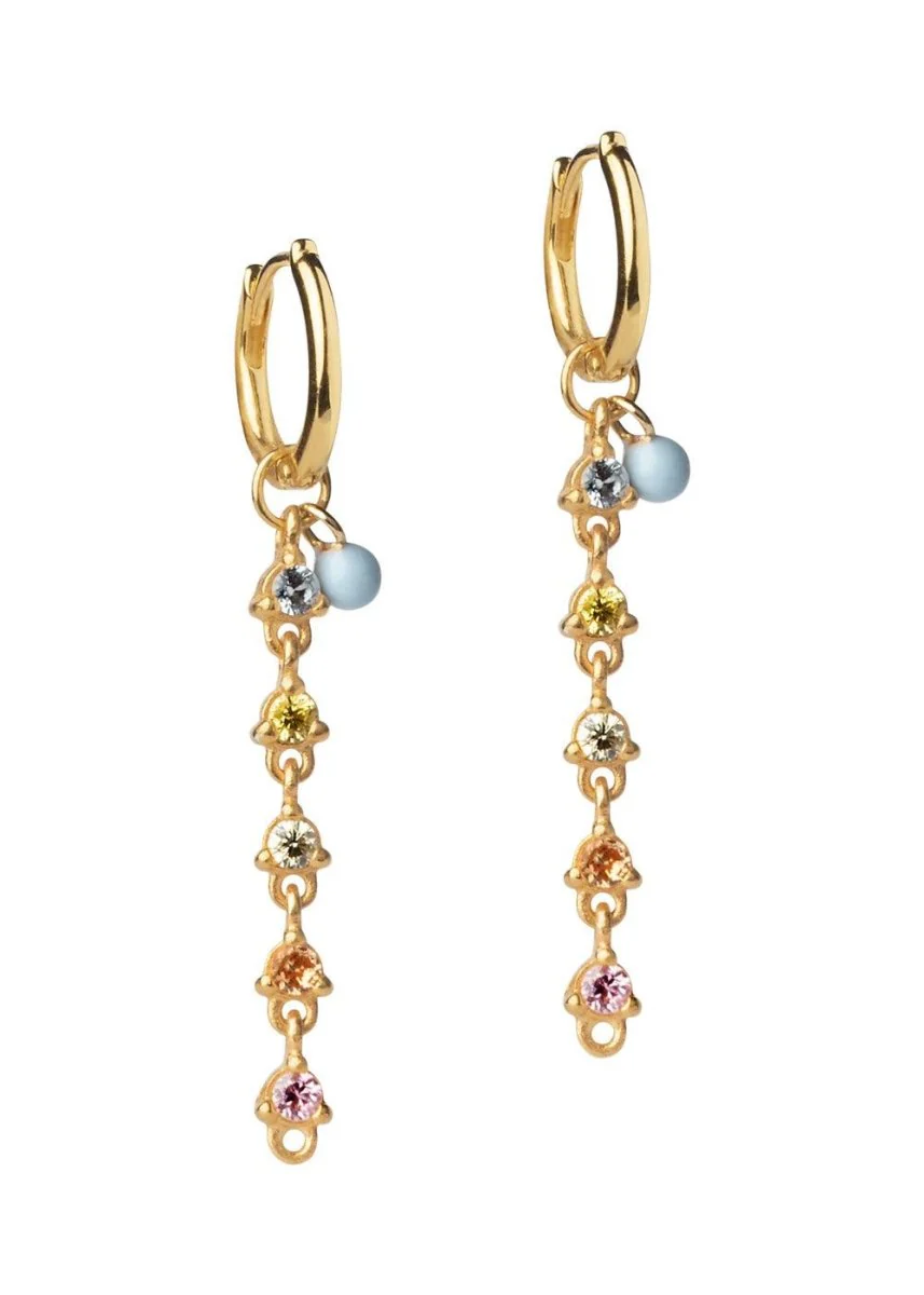 Hoops, Luella - Rainbow Cz/69 Icy Blue