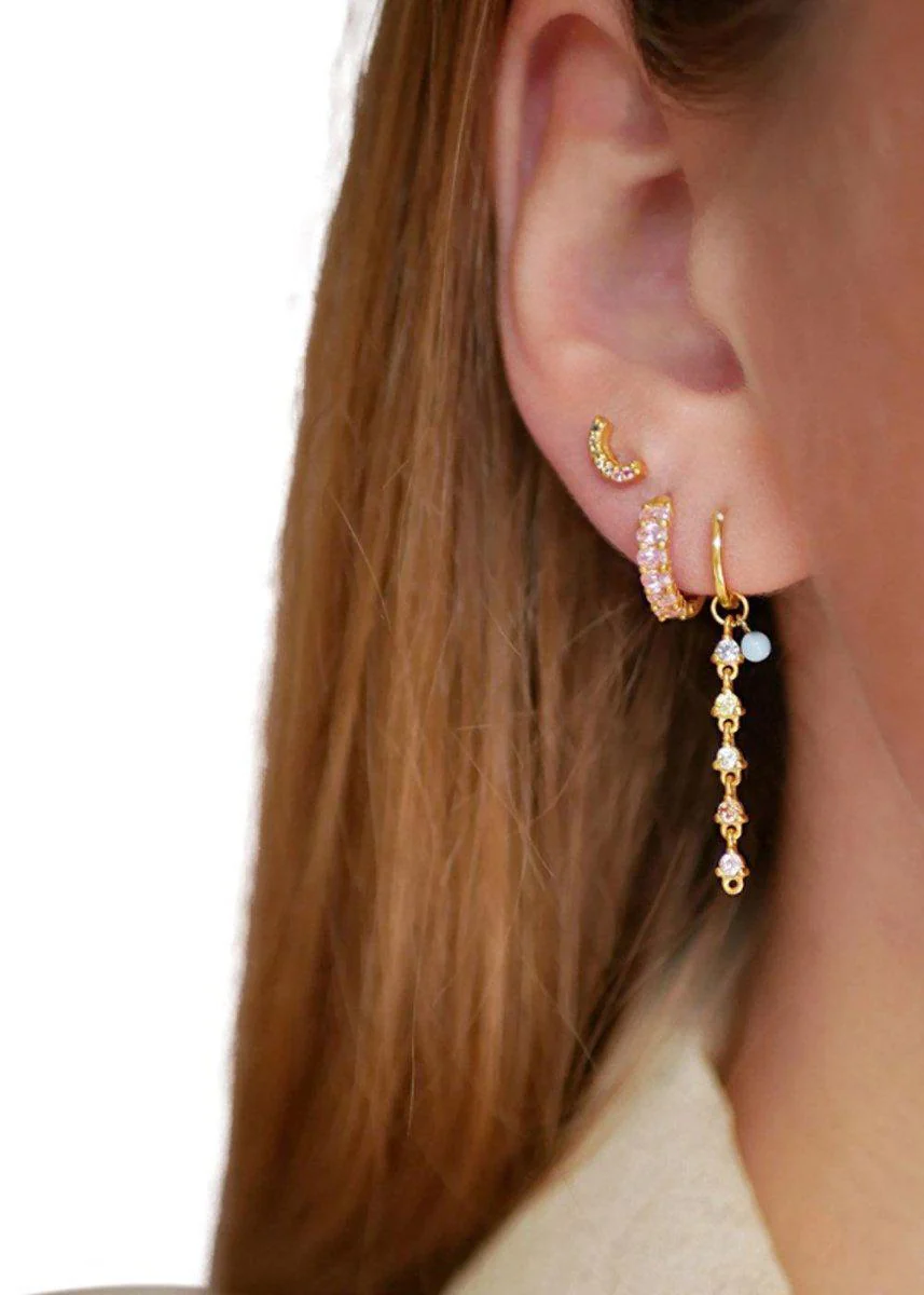 Hoops, Luella - Rainbow Cz/69 Icy Blue - Image 2
