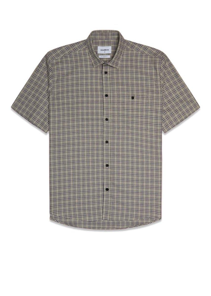 Dads Check Shirt - Light Sand