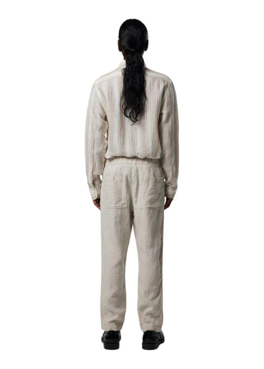 Errico 5253 - Khaki Stripe - Image 4