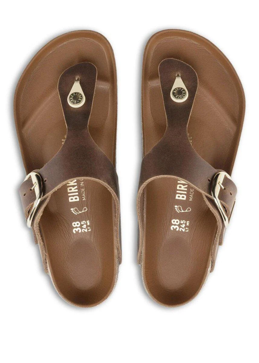 Gizeh Big Buckle - Brun - Image 2