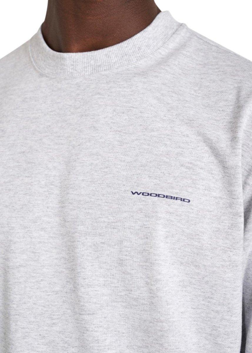 Harbour Crest L/S Tee - Snow Melange - Image 3