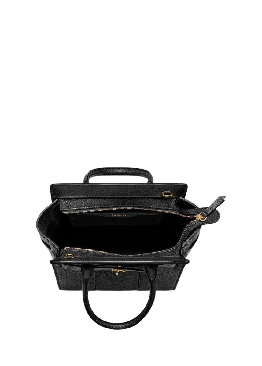 Mini zipped bayswater - Black - Image 5