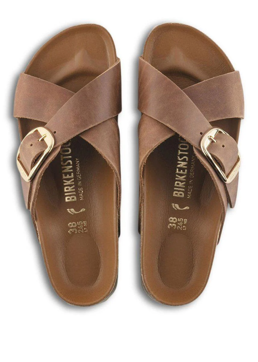 Siena Big Buckle - Brun - Image 2