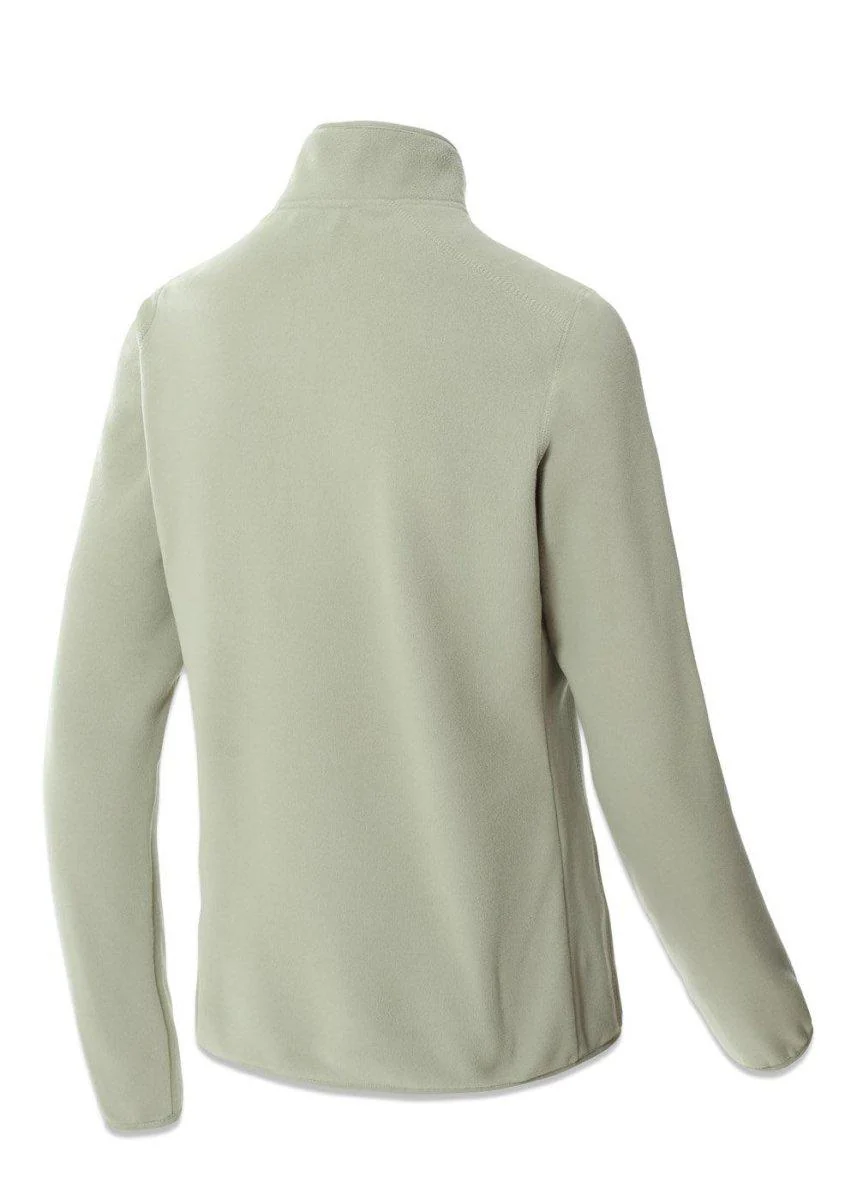 W 100 Glacier 1/4 zip - Tea Green - Image 5