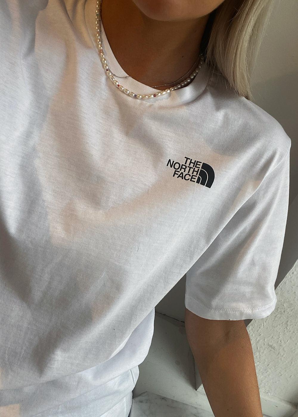 W Relaxed SD Tee - Tnf White - Image 2