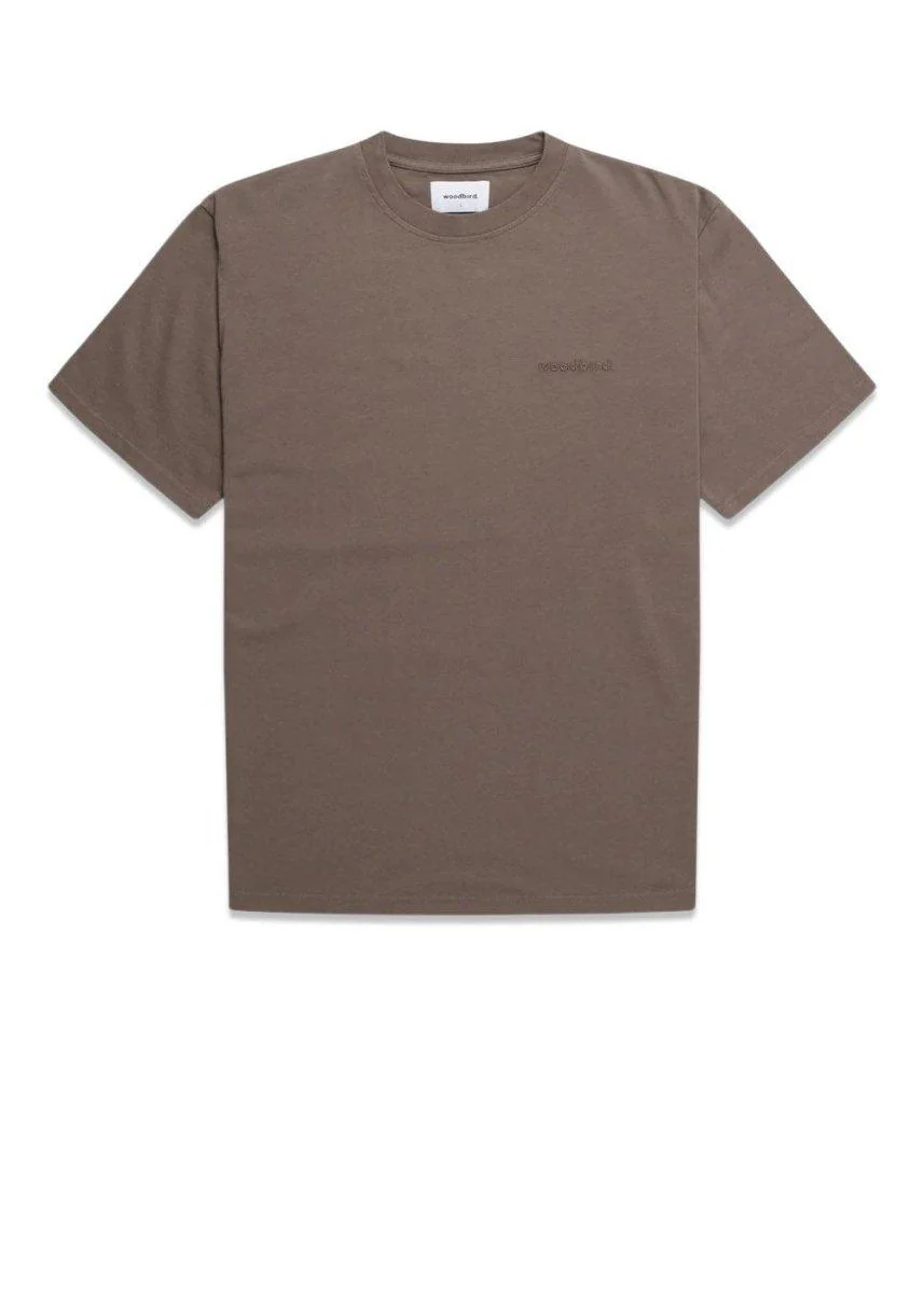Baine Base tee - Brown