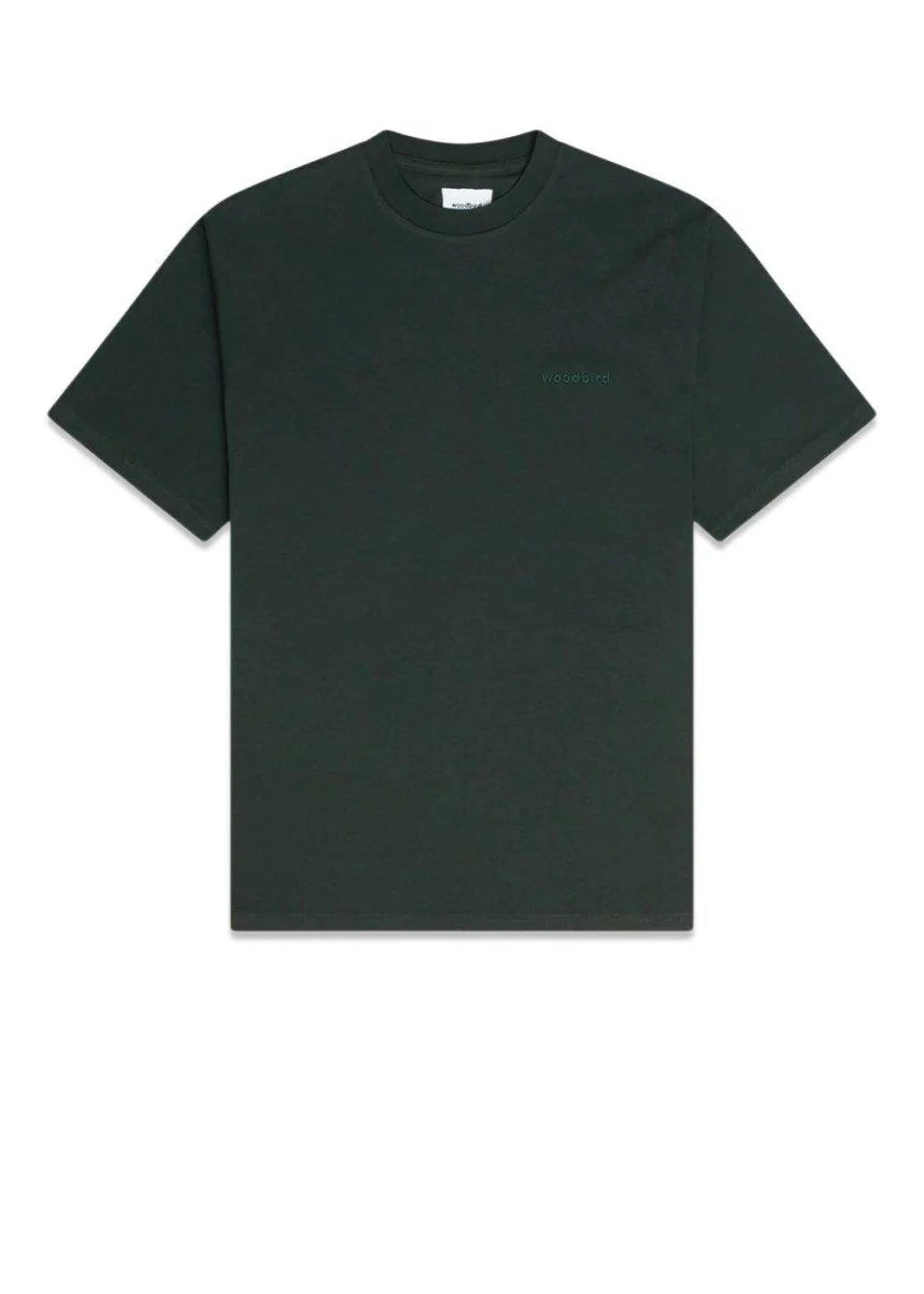 Baine Base tee - Dark Green