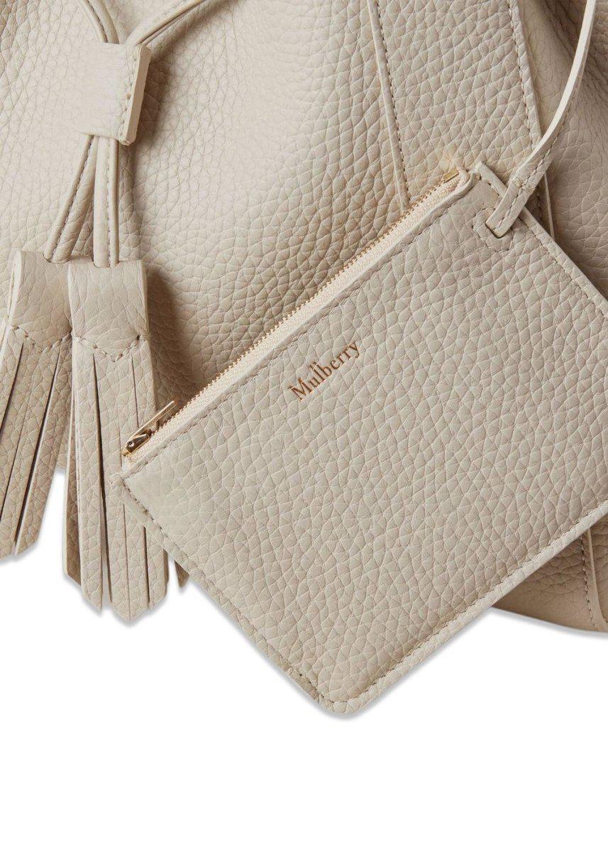 Medium Lily Top Handle Heavy G - Chalk - Image 5