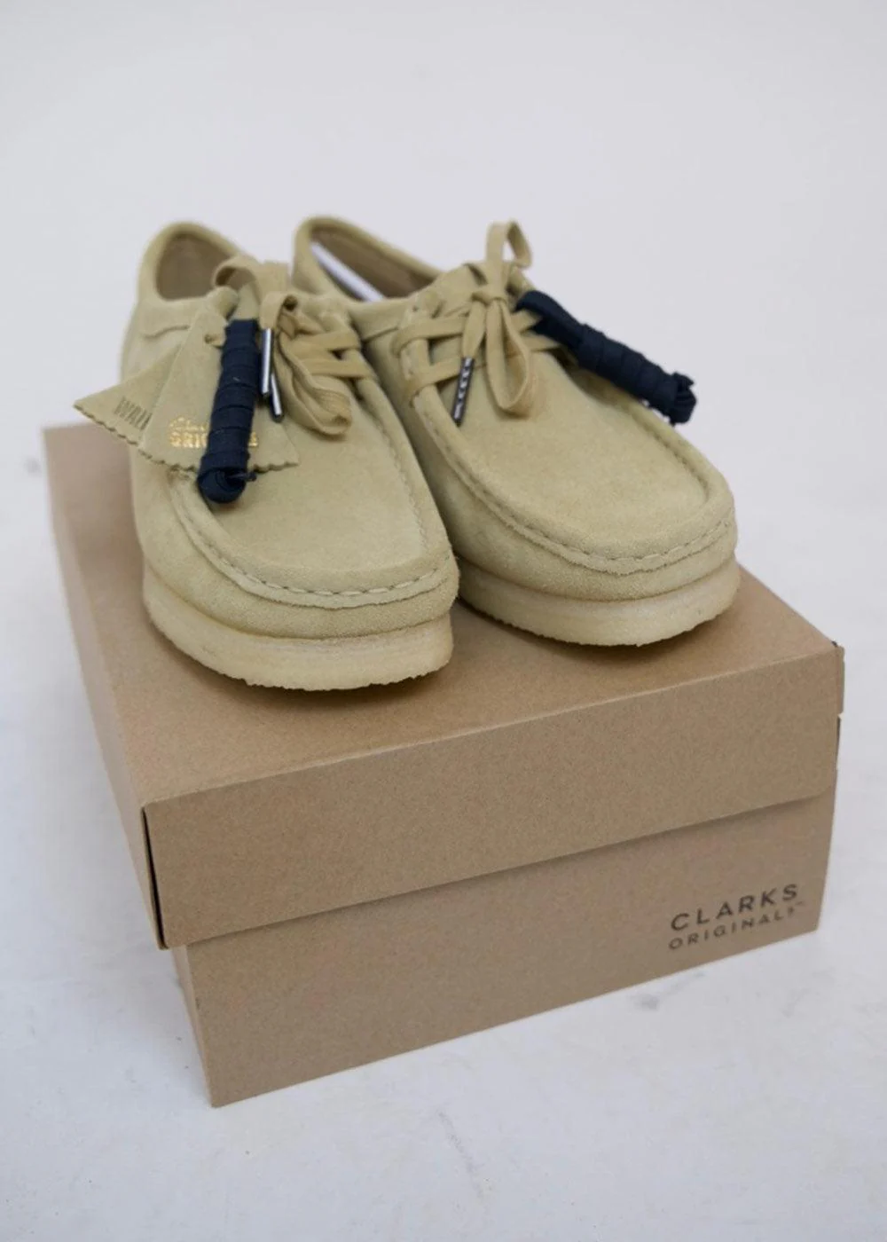 Wallabee - Maple Suede - Image 4