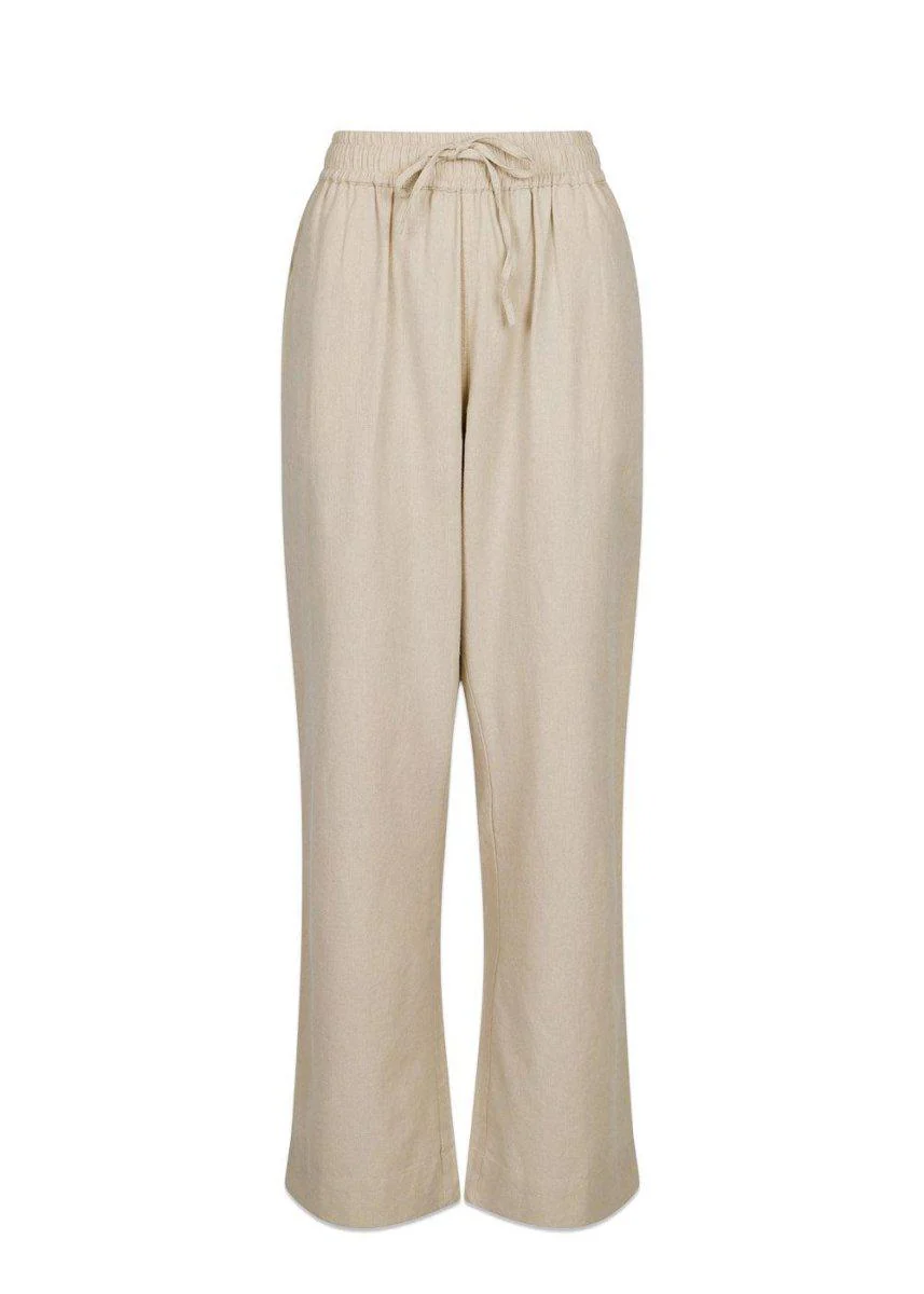 Sonar Linen Pants - Sand