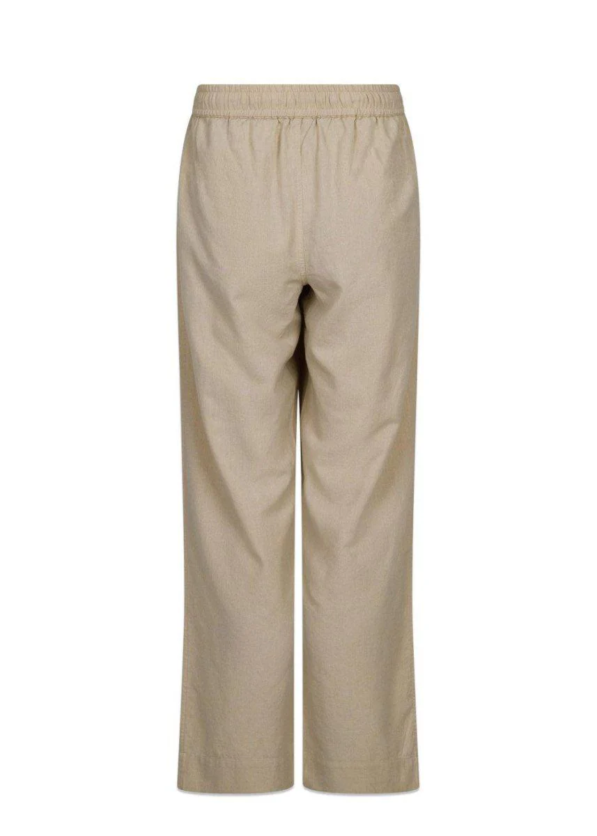 Sonar Linen Pants - Sand - Image 5