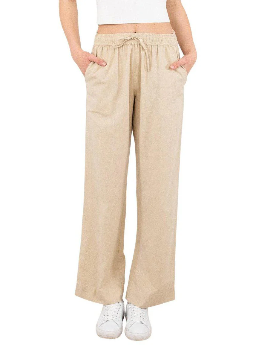 Sonar Linen Pants - Sand - Image 6