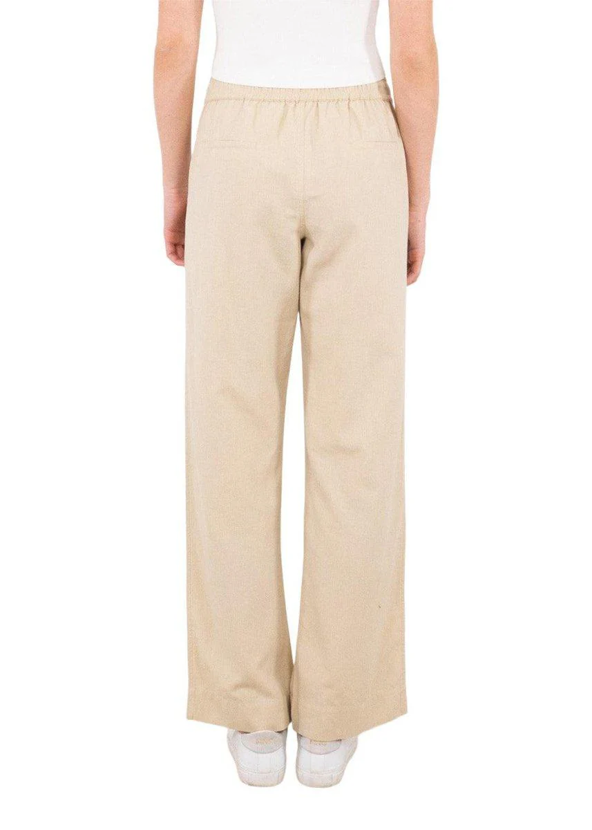 Sonar Linen Pants - Sand - Image 7