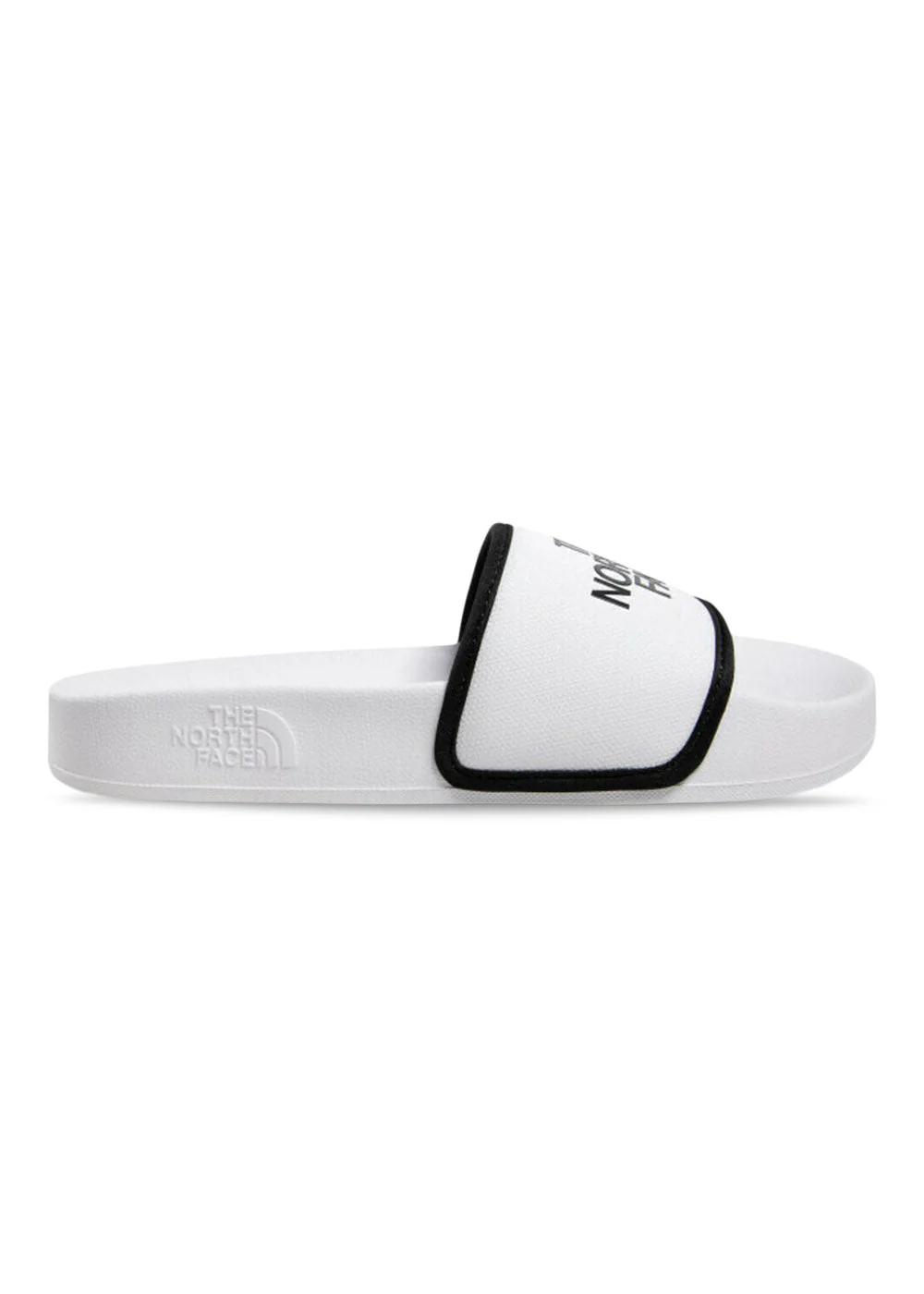 W Basecamp Slide - Tnf White/Tnf Black