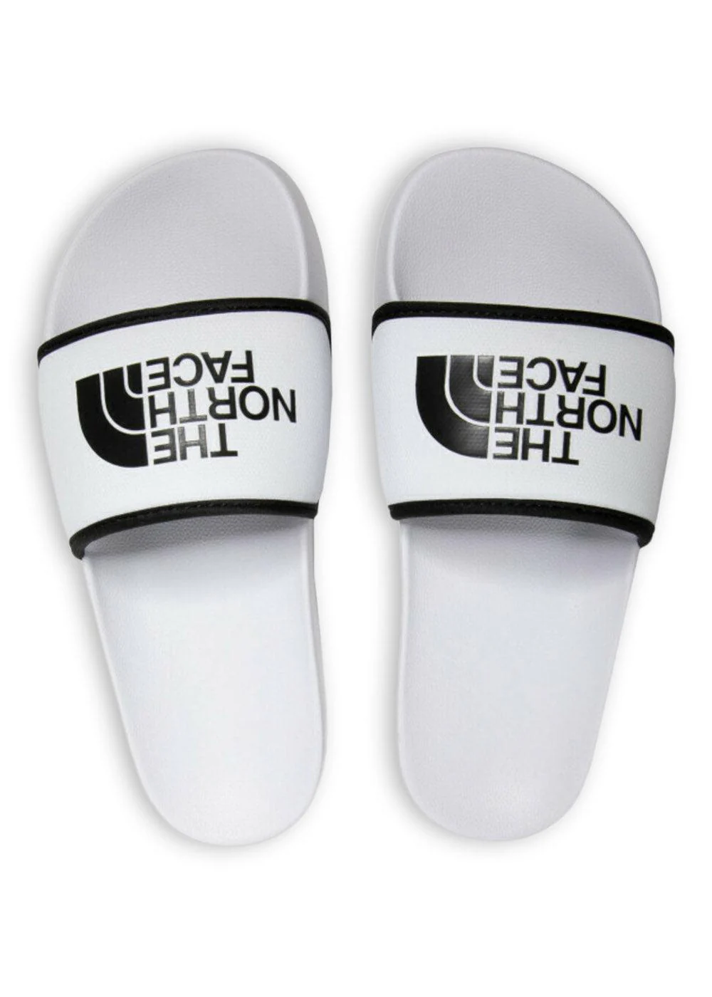W Basecamp Slide - Tnf White/Tnf Black - Image 2